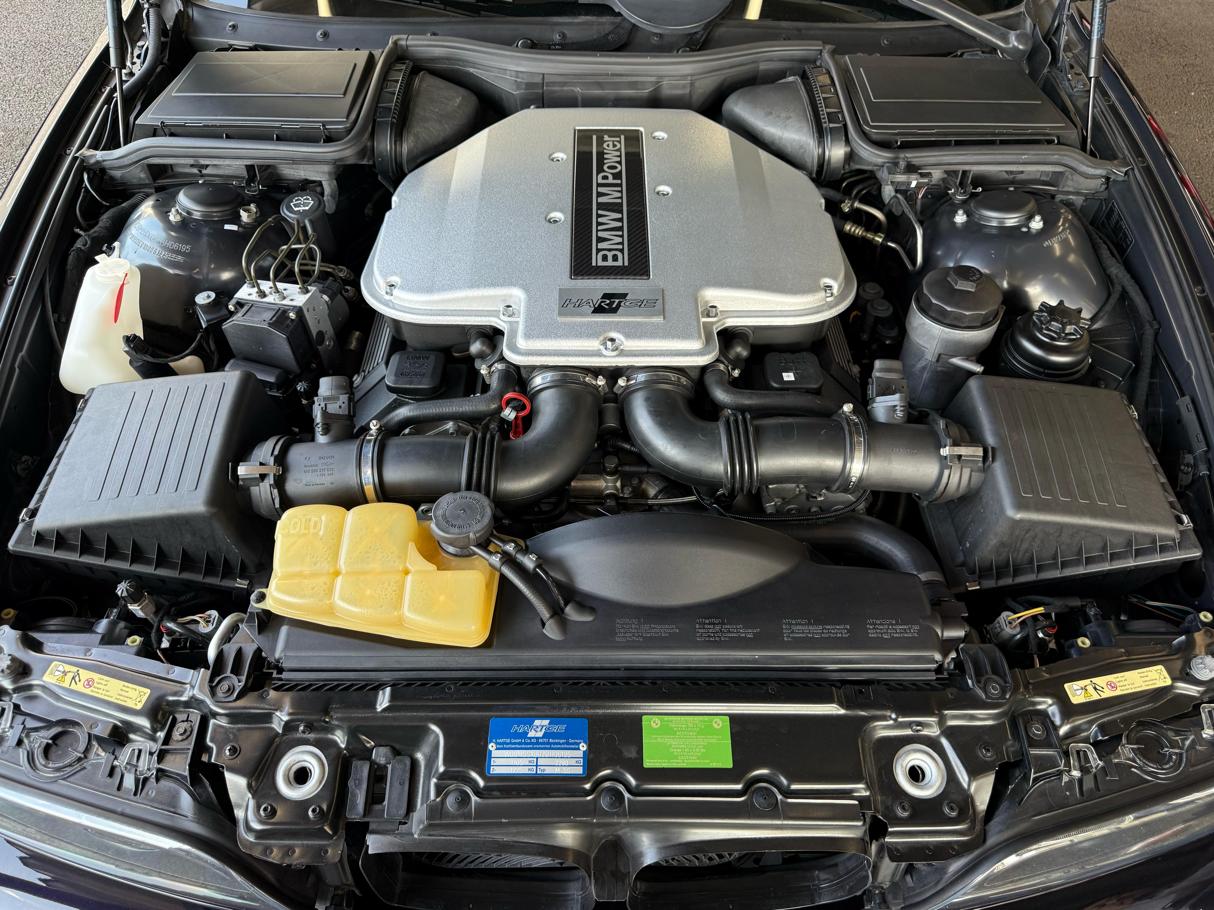 2002 BMW M5 Hartge — Photo 16 / 24
