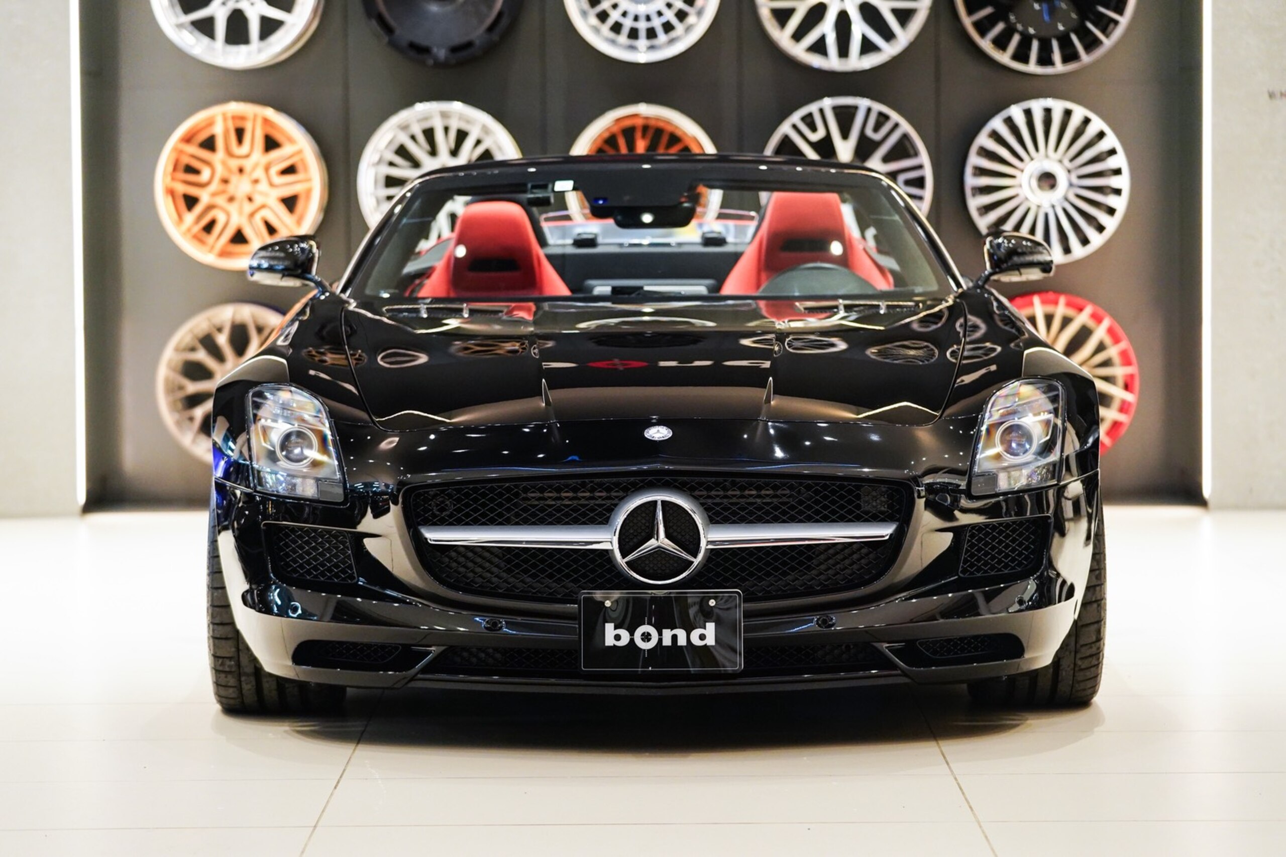 2013 Mercedes Benz SLS AMG Roadster Burmester Audiosysteme for sale in Japan
