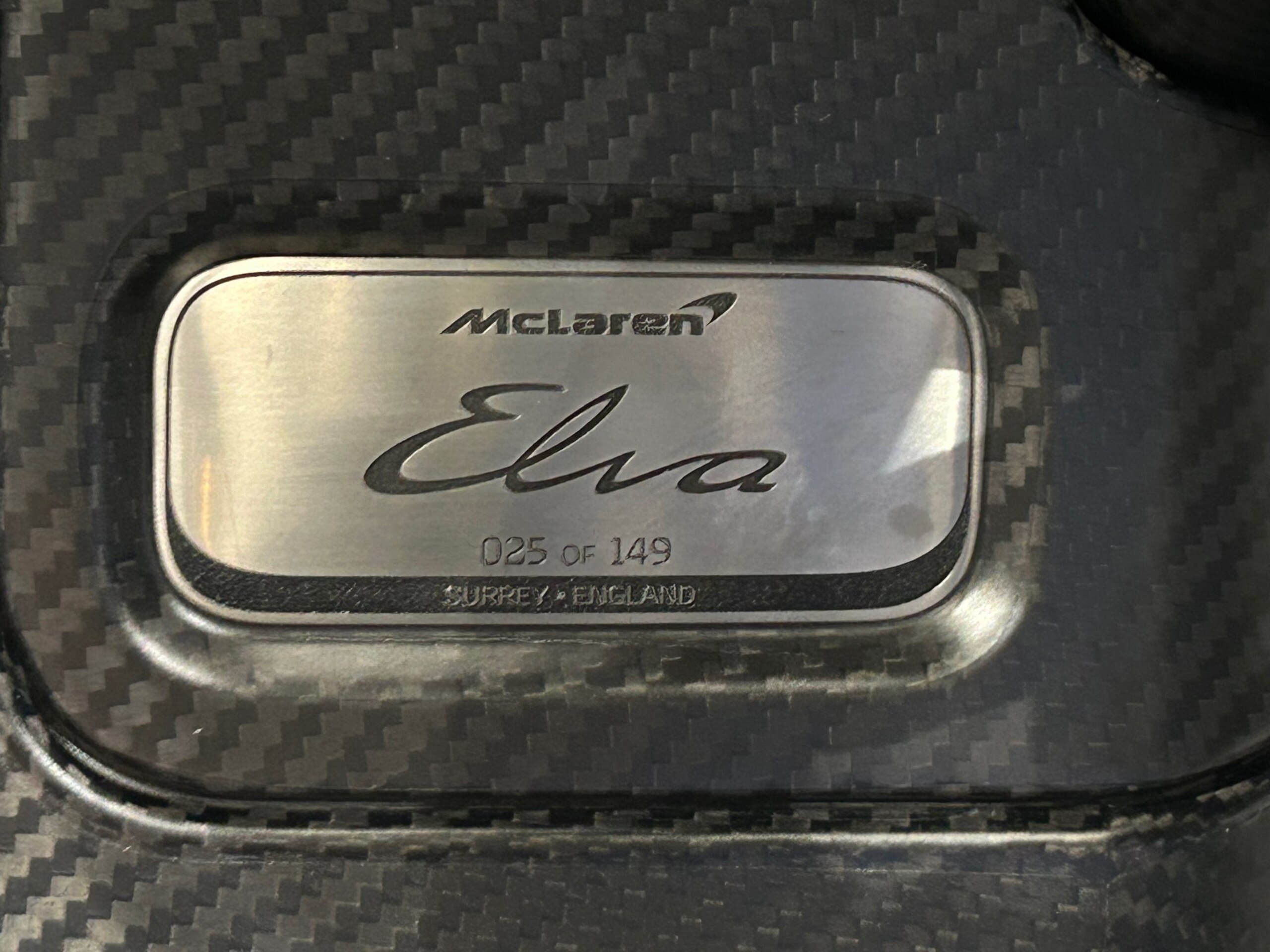 2021 McLaren Elva — Photo 17 / 20