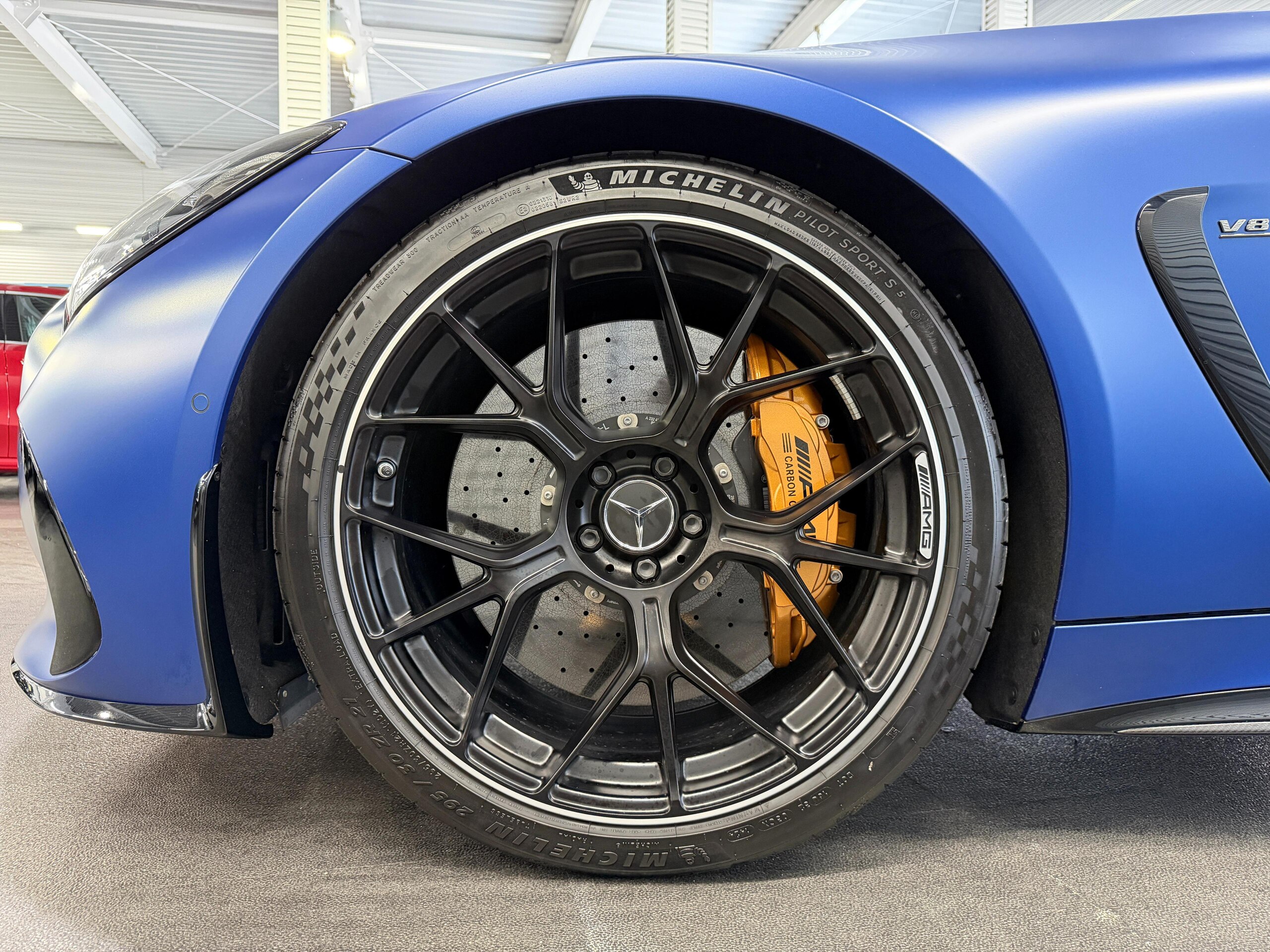 2025 Mercedes Benz AMG GT63 SE Performance — Photo 55 / 61