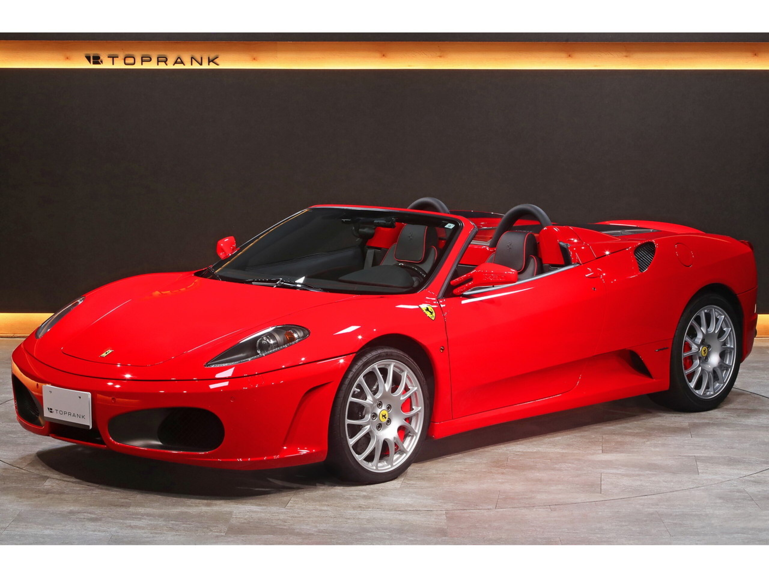2008 Ferrari F430 Spider F1 — Photo 19 / 55