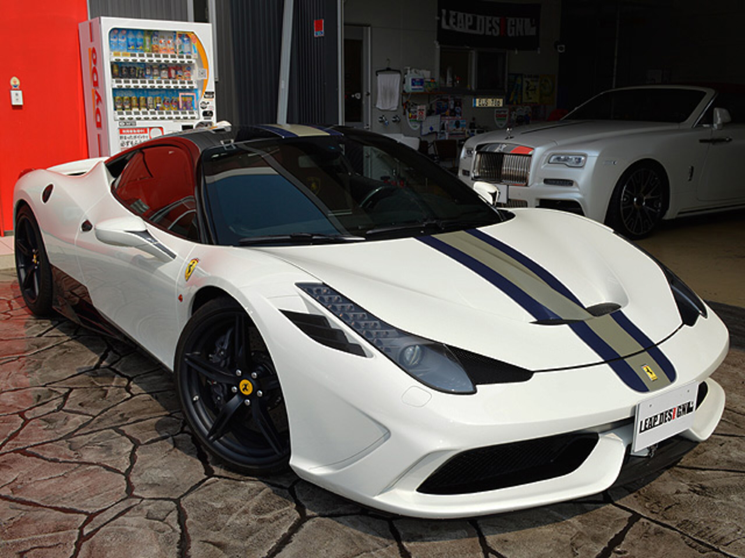 2014 Ferrari 458 Speciale F1 DCT for sale in Japan
