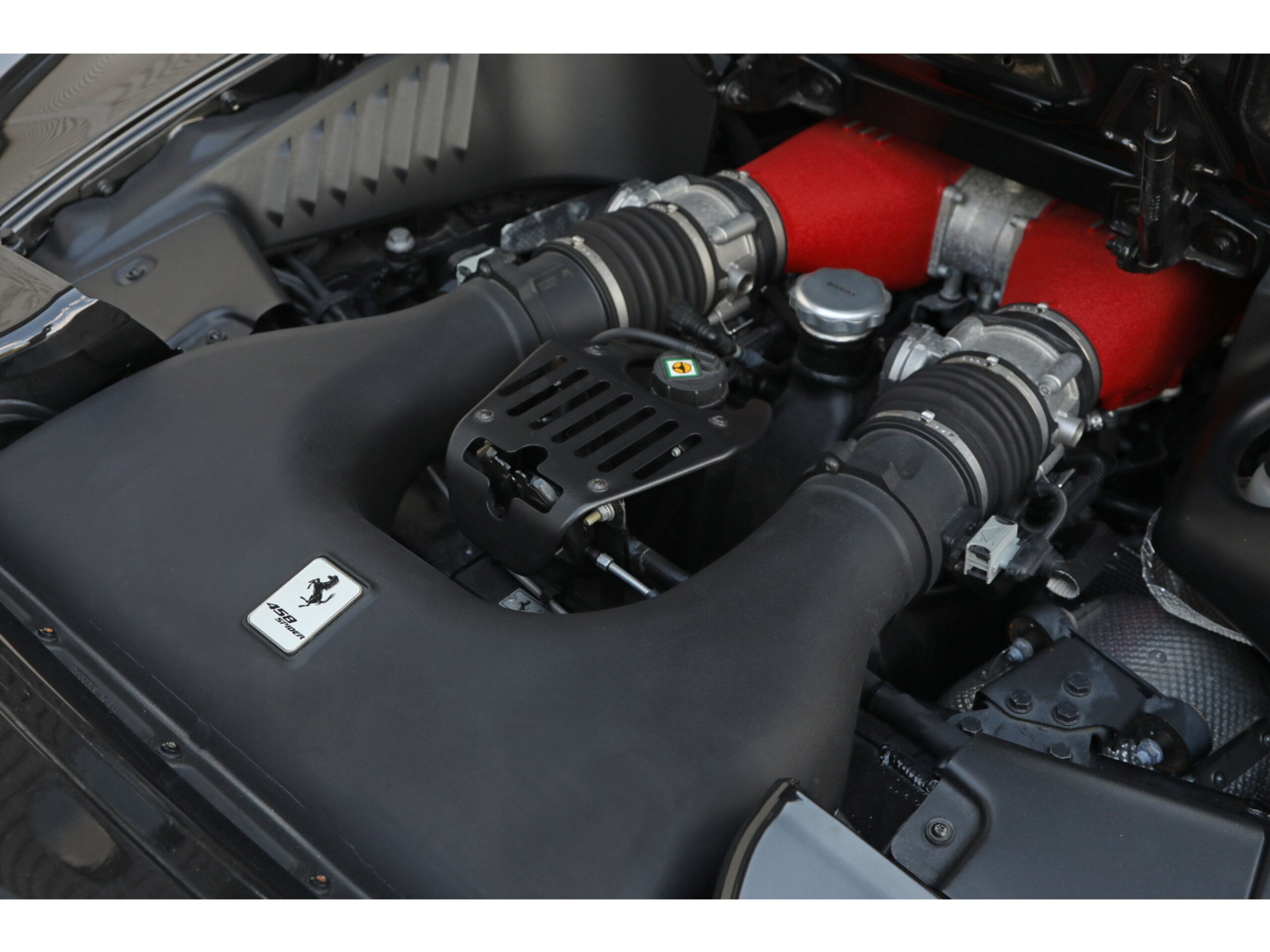 2014 Ferrari 458 Spider — Photo 45 / 57