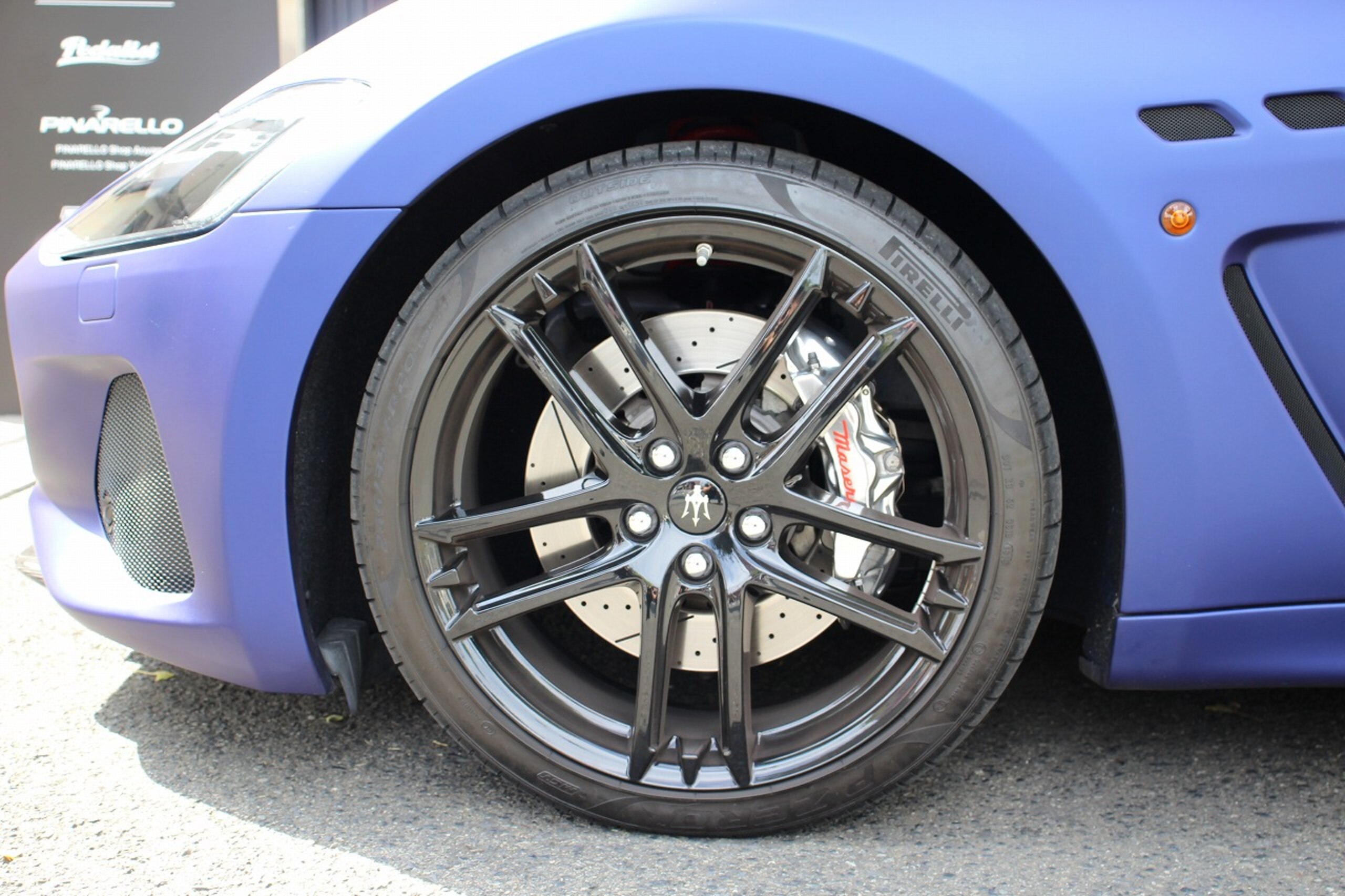 2021 Maserati GranCabrio MC — Photo 22 / 25