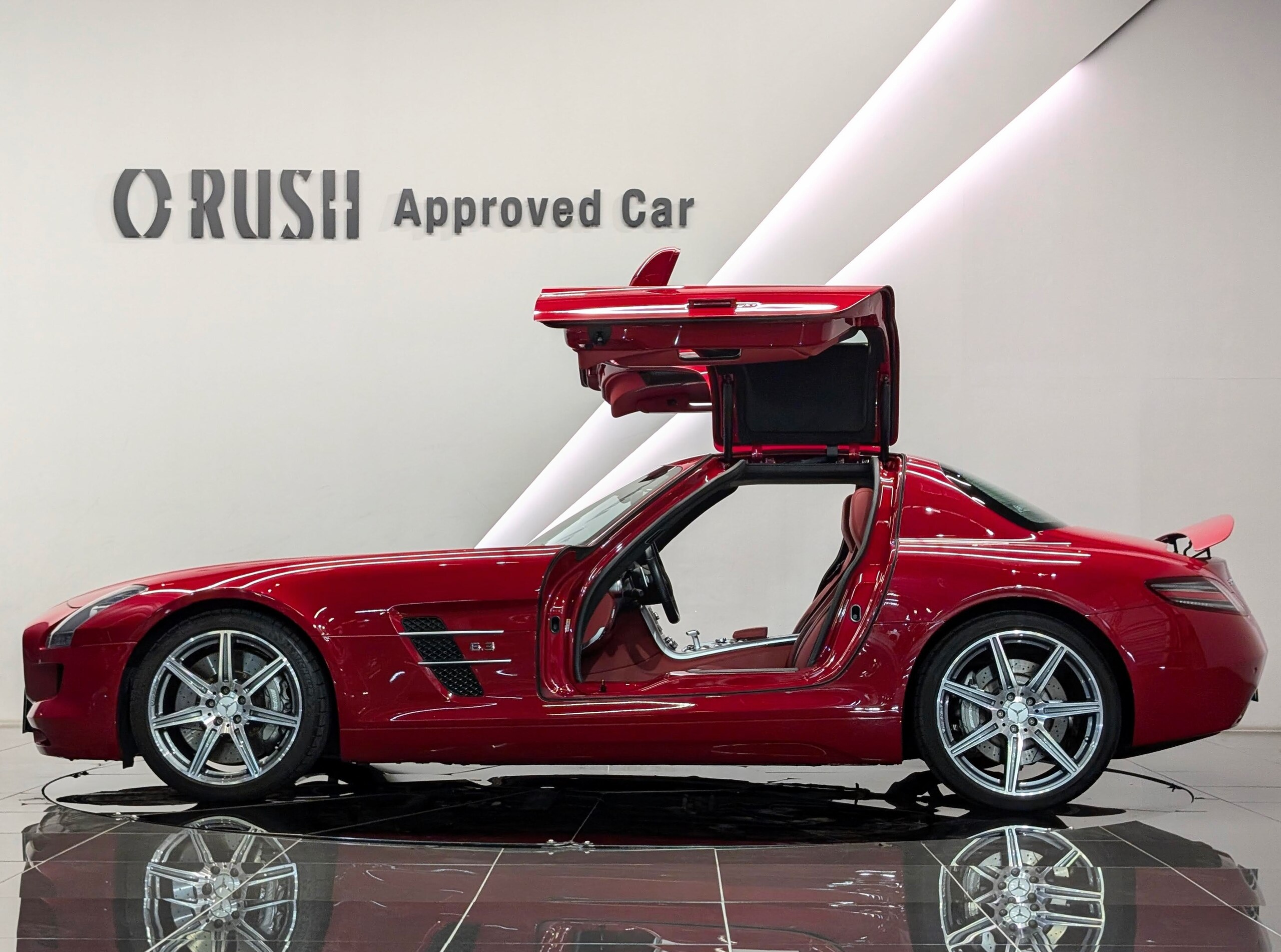 2010 Mercedes Benz SLS AMG — Photo 6 / 19