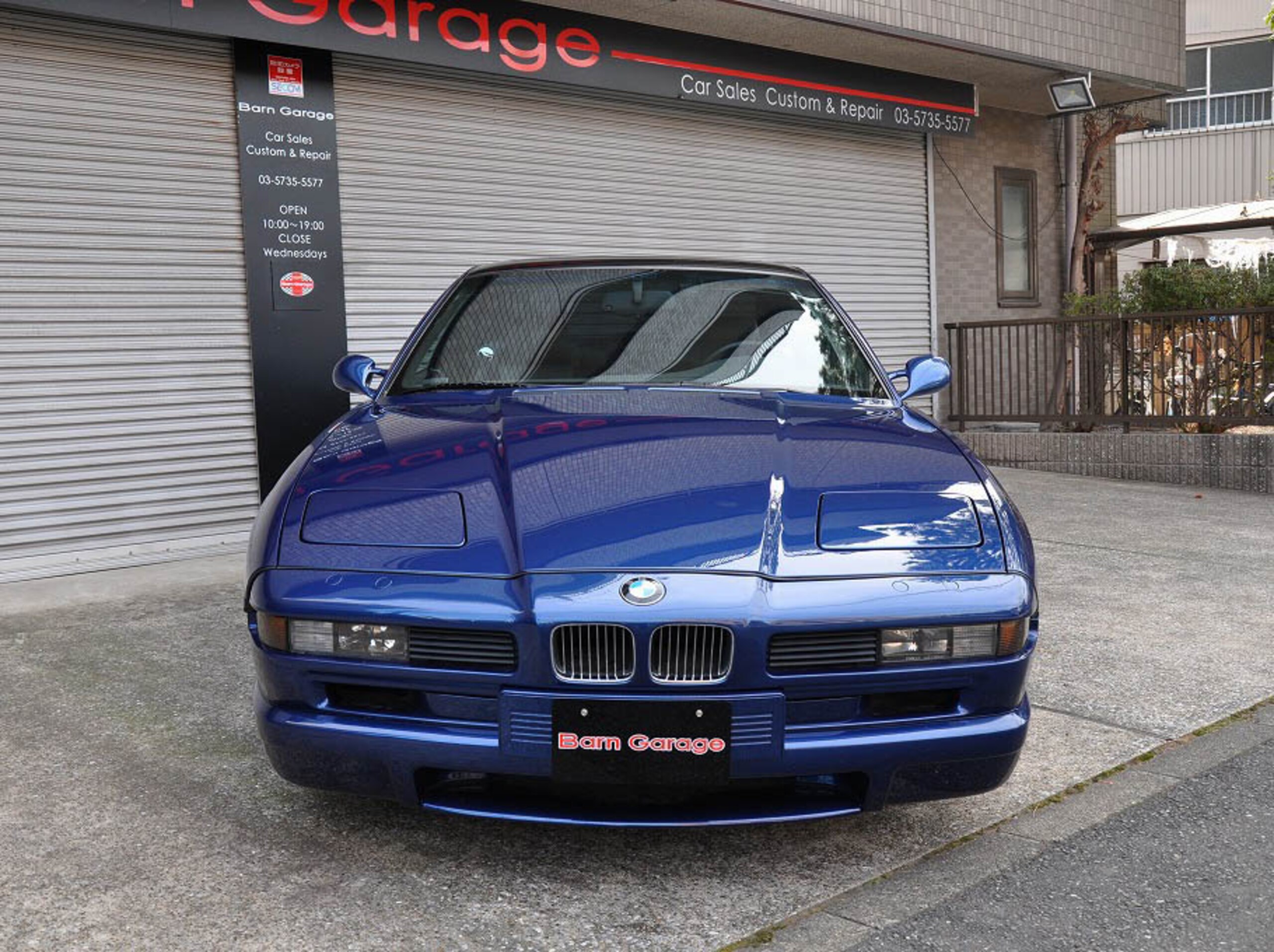 1997 BMW 840Ci for sale in Japan