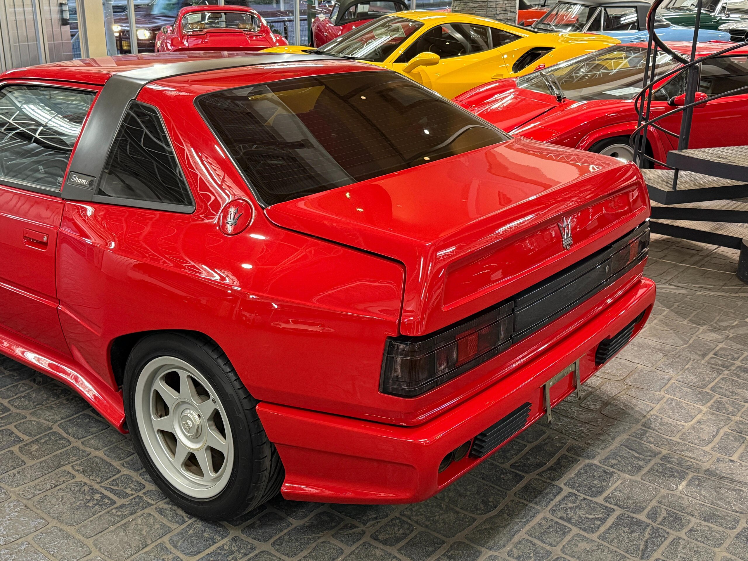 1992 Maserati Shamal — Photo 7 / 17