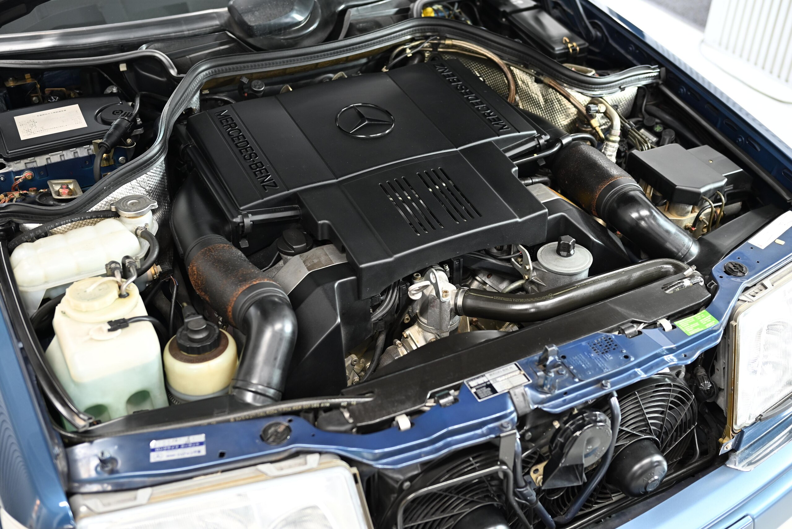 1994 Mercedes Benz E500 — Photo 74 / 74