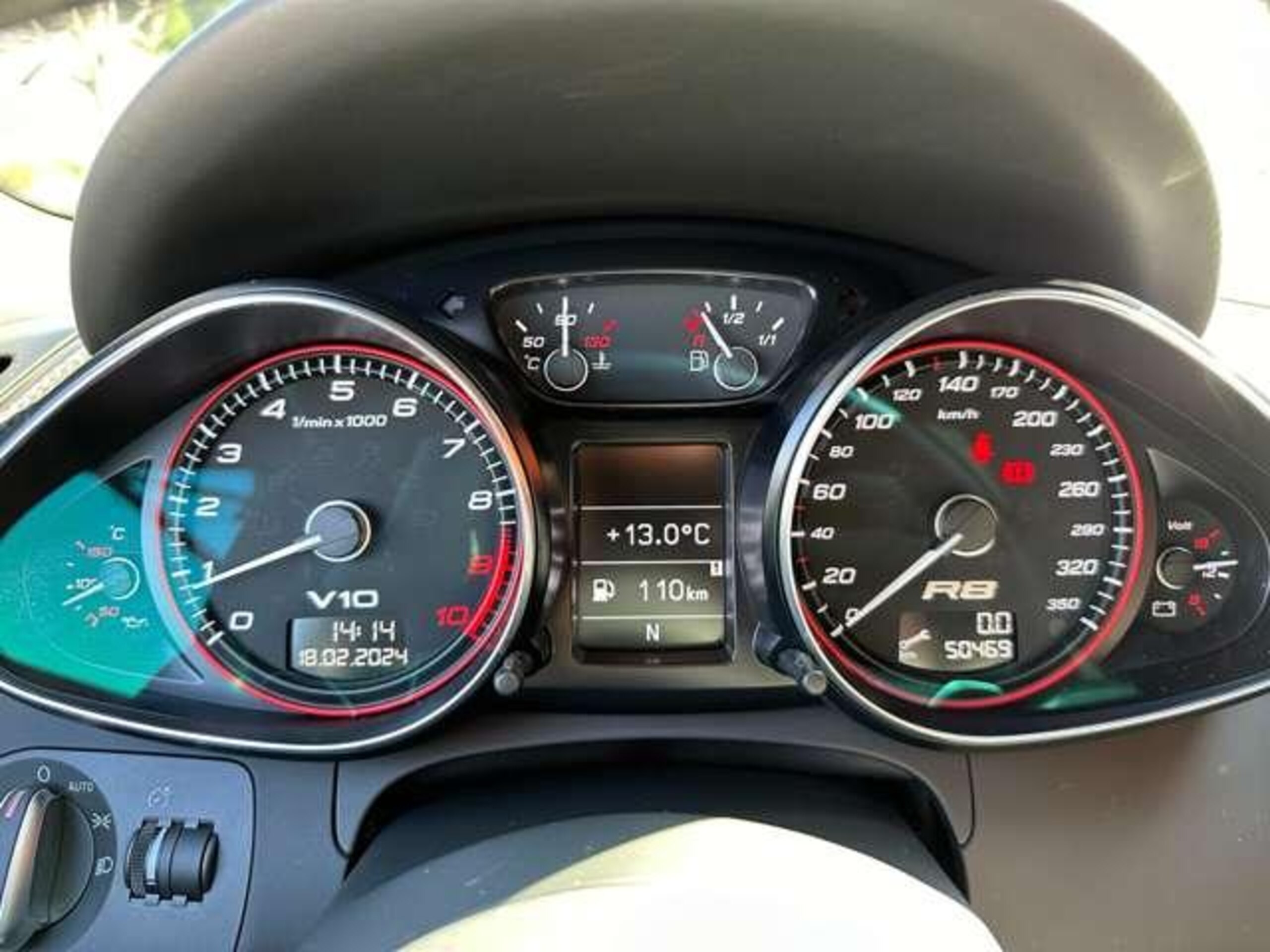 2012 Audi R8 5.2 FSI Quattro — Photo 12 / 24