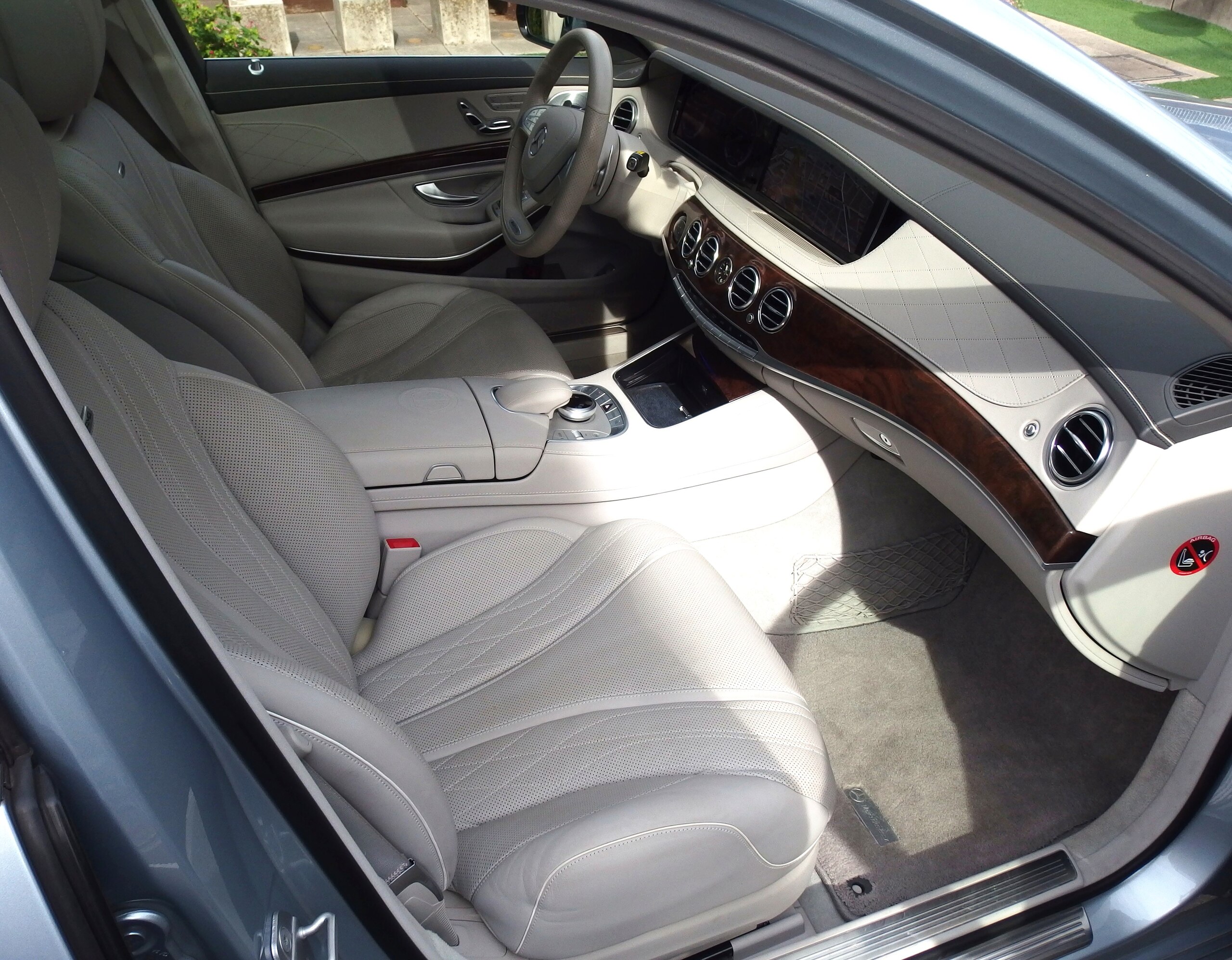 2014 Mercedes Benz S63 AMG 4Matic Long — Photo 12 / 17