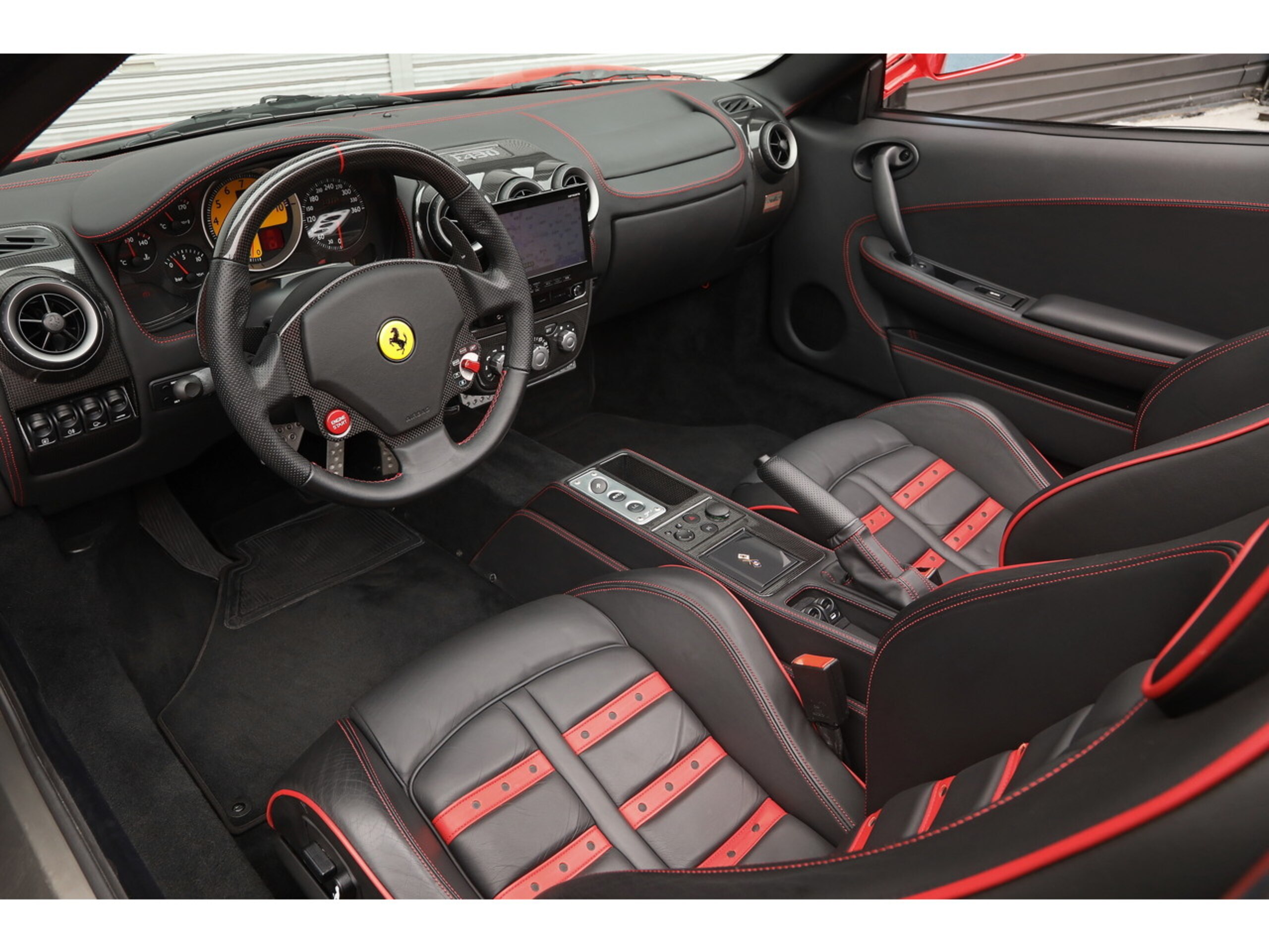 2008 Ferrari F430 Spider F1 — Photo 38 / 55