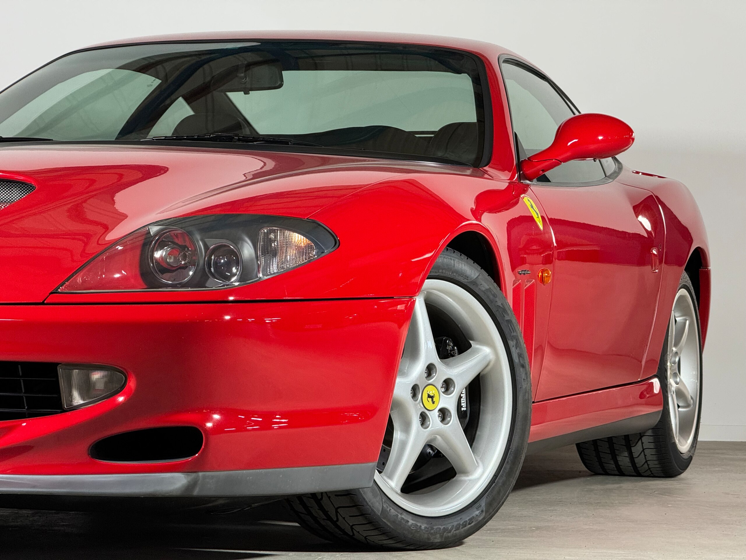 1998 Ferrari 550 Maranello ZFFZR49J000110198 for sale in Japan