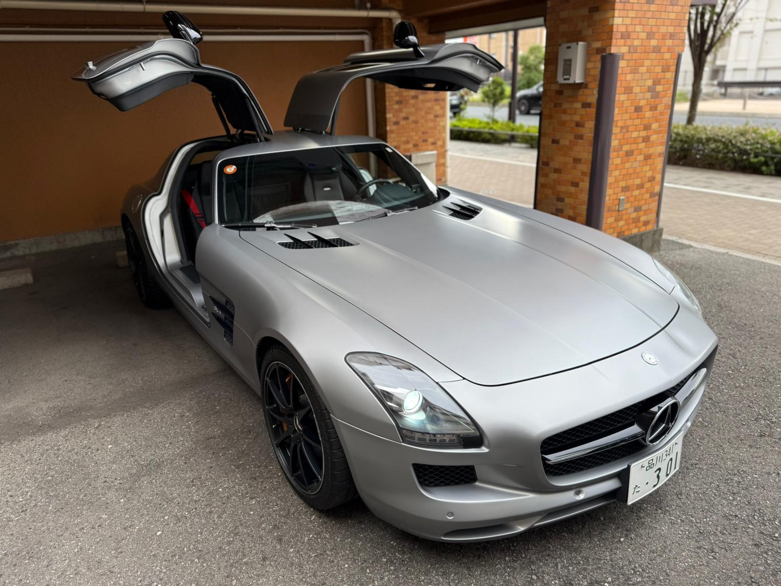 2014 Mercedes Benz SLS AMG GT for sale in Japan