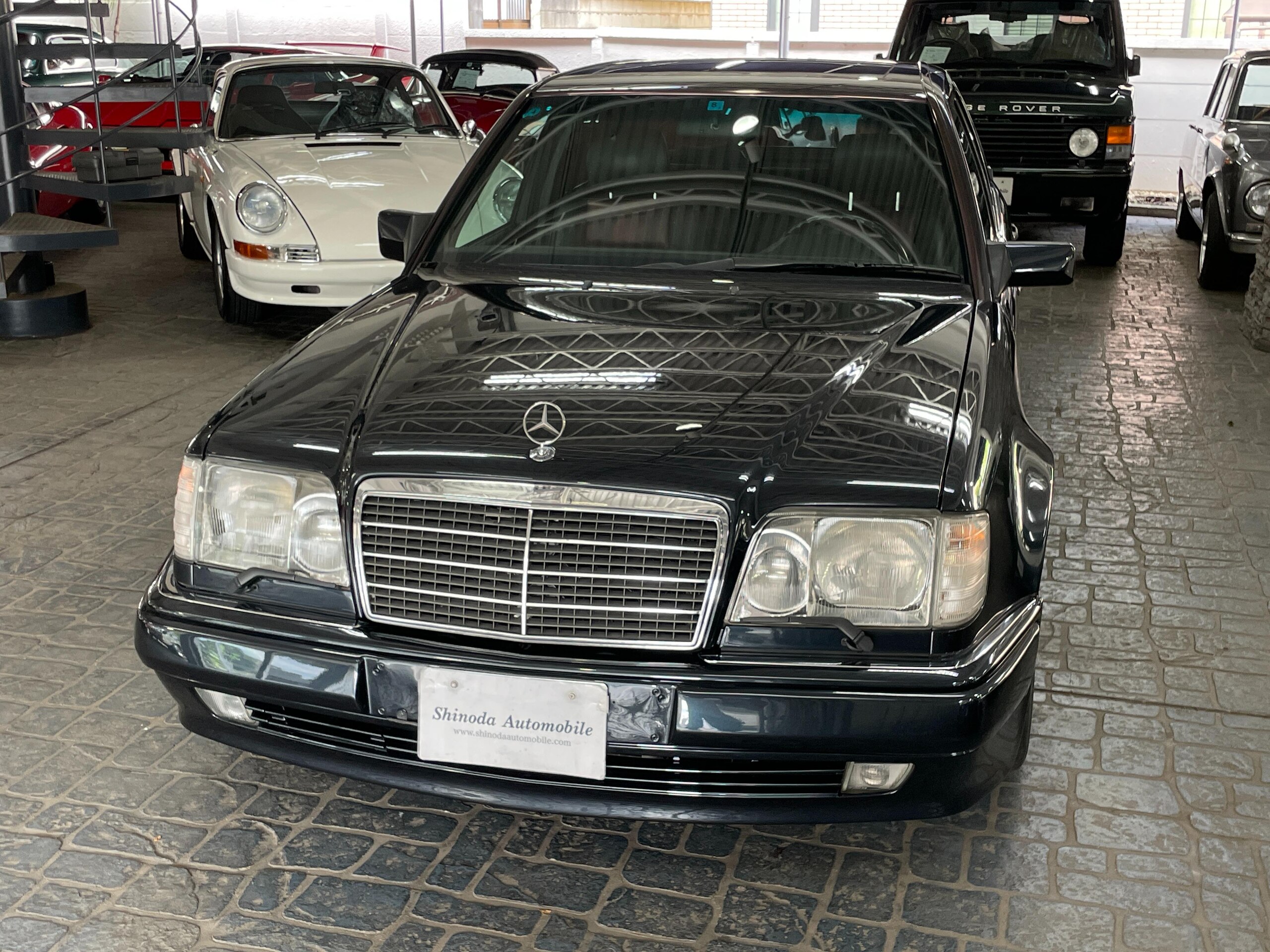 1994 Mercedes Benz E500 Limited for sale in Japan