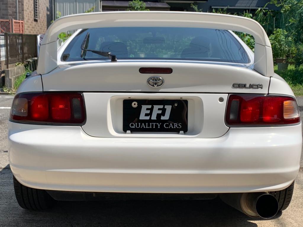 1999 Toyota Celica GT-Four Toyota Celica GT-Four. JASMA Silent Hi-Power muffler. WORK 17 inch Alloy Wheels for sale in Japan