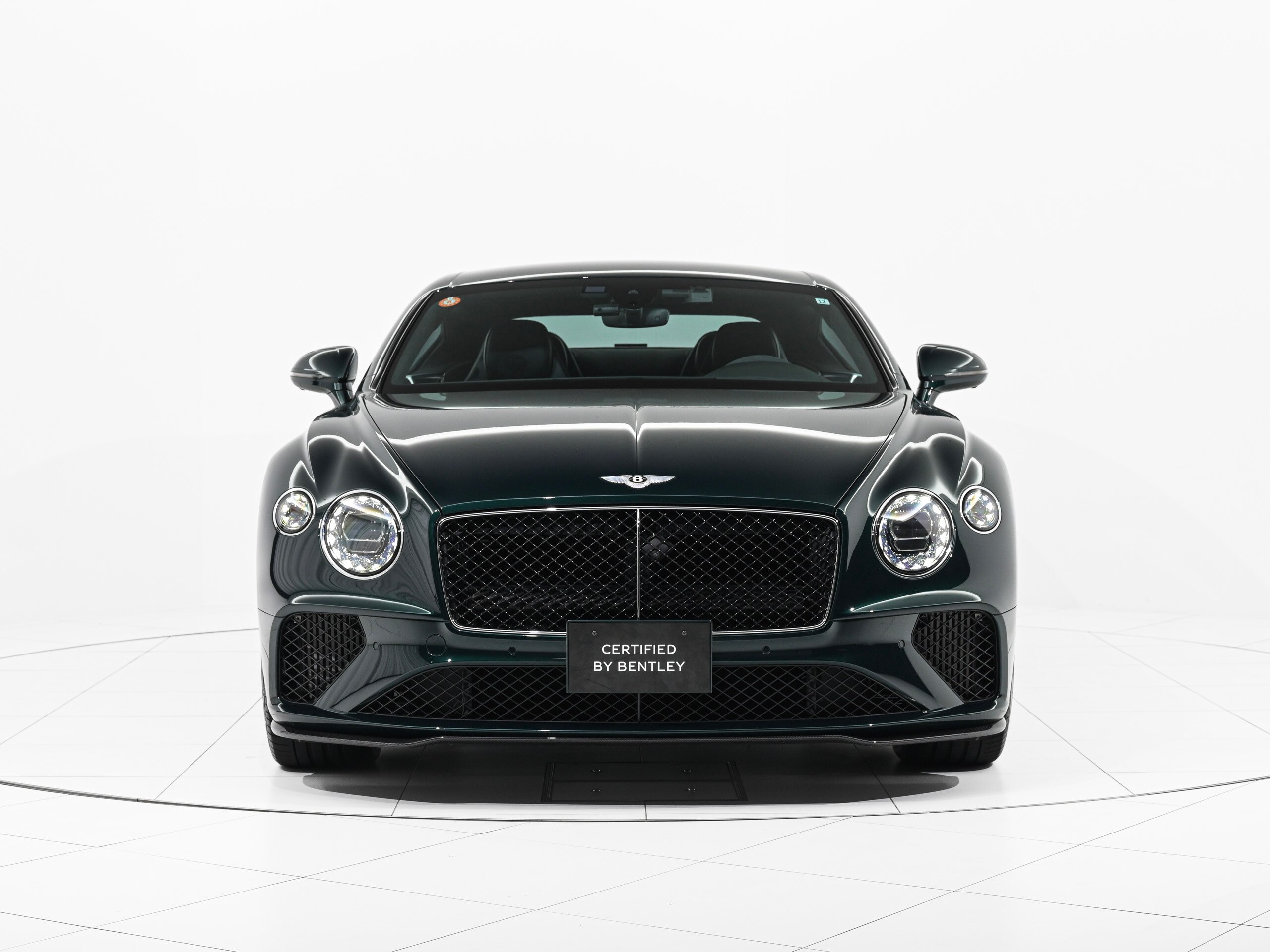 2019 Bentley Continental GT Number 9 Edition by Mulliner for sale in Japan