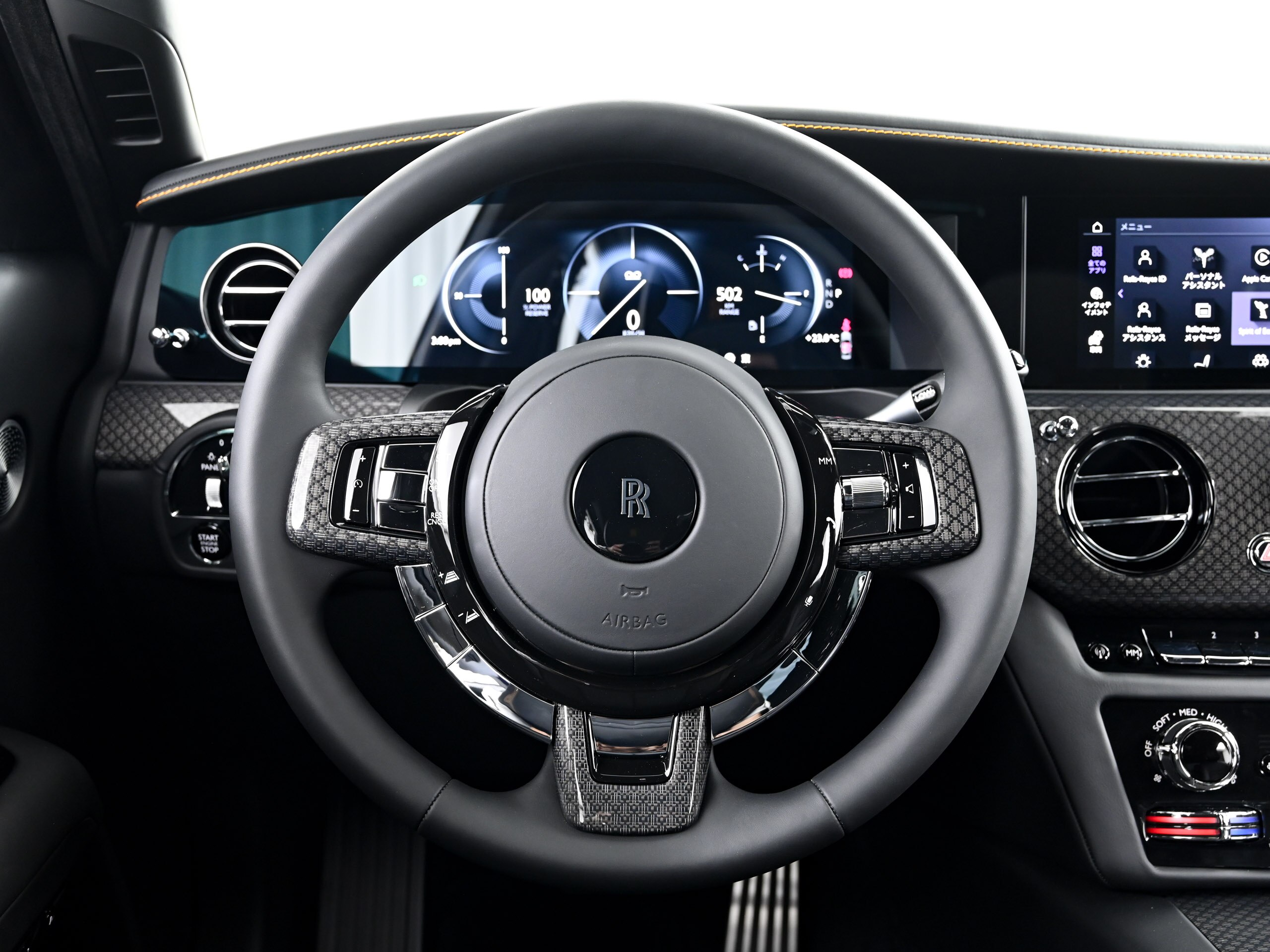 2025 Rolls-Royce Black Badge Ghost Series II — Photo 12 / 25