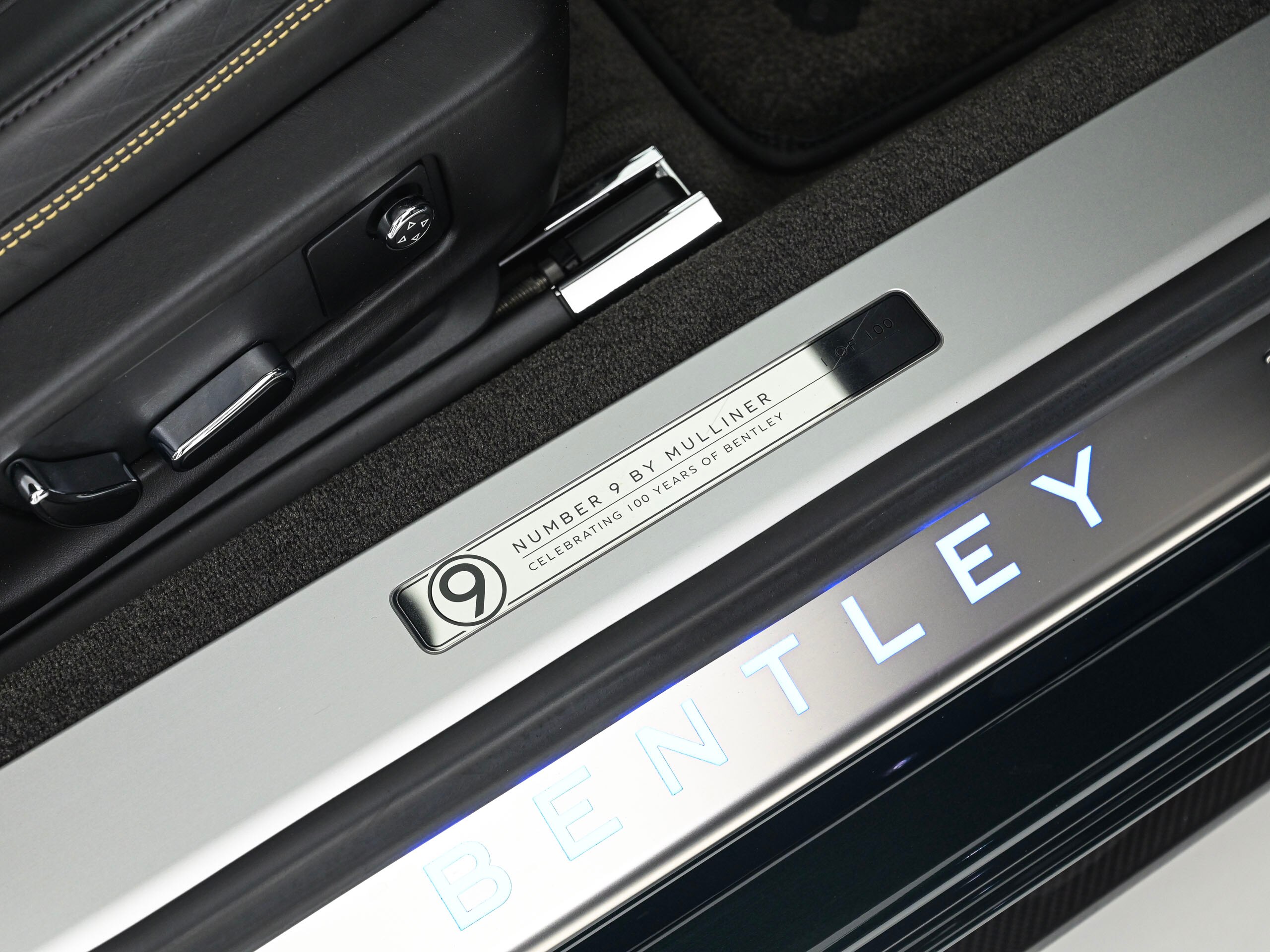 2019 Bentley Continental GT Number 9 Edition by Mulliner — Photo 14 / 19