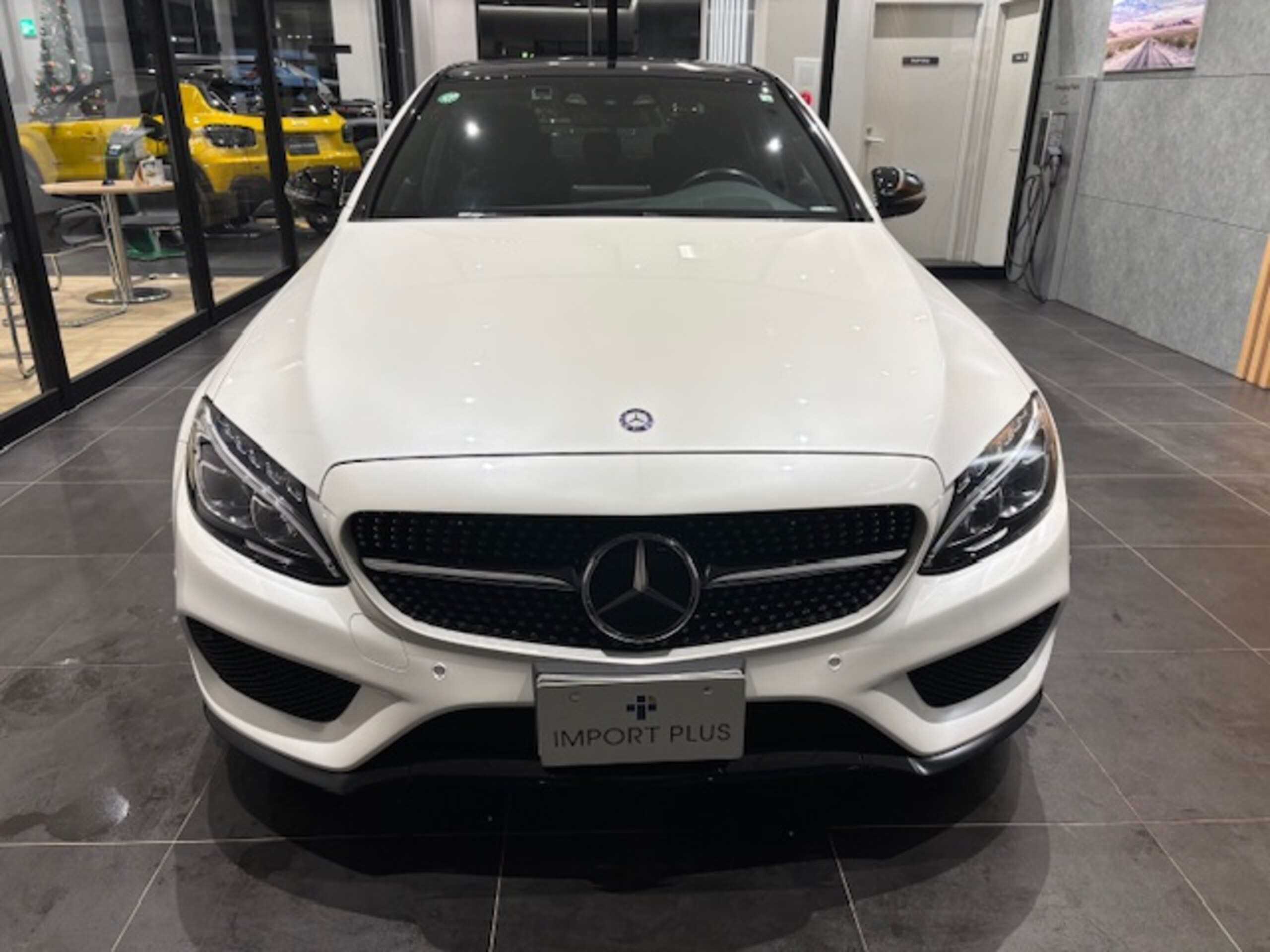 2016 Mercedes Benz C450 AMG 4Matic for sale in Japan
