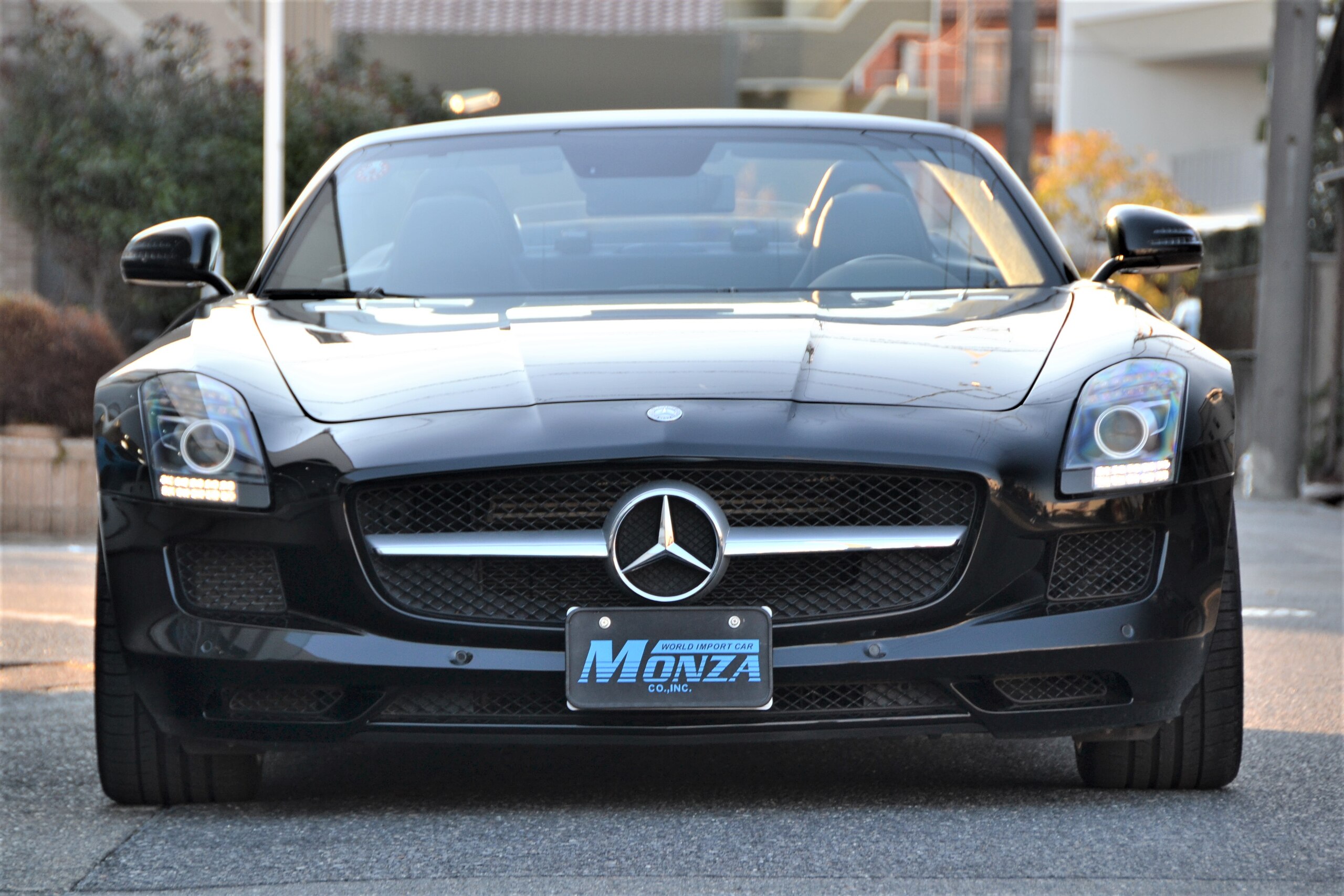 2012 Mercedes Benz SLS AMG Roadster for sale in Japan