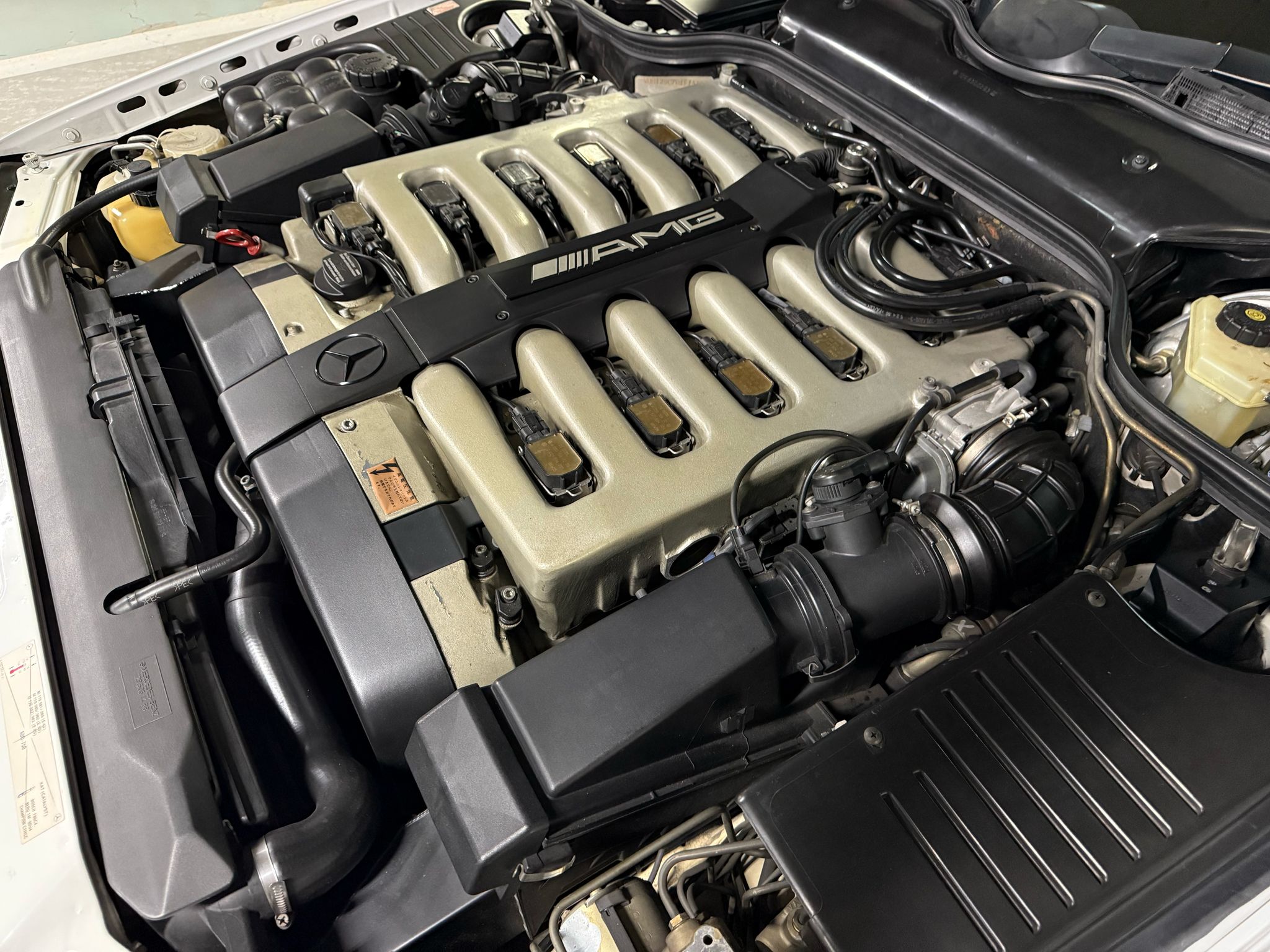 1996 Mercedes Benz SL60 AMG — Photo 22 / 24