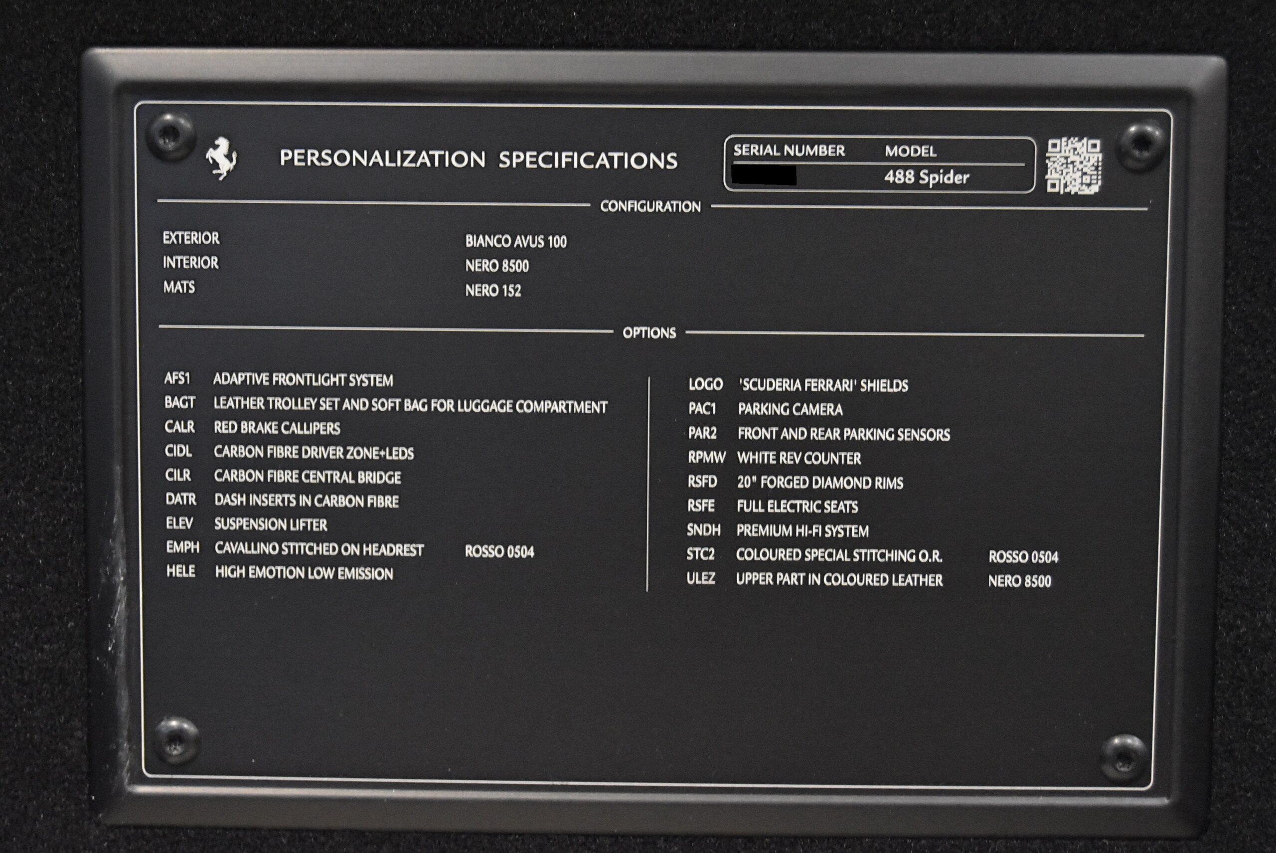 2017 Ferrari 488 Spider — Photo 33 / 35