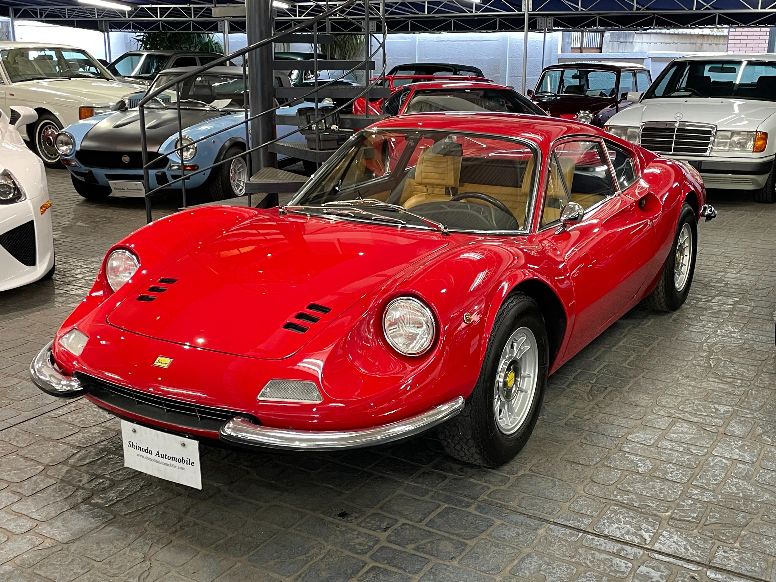 1972 Ferrari DINO 246GT for sale in Japan