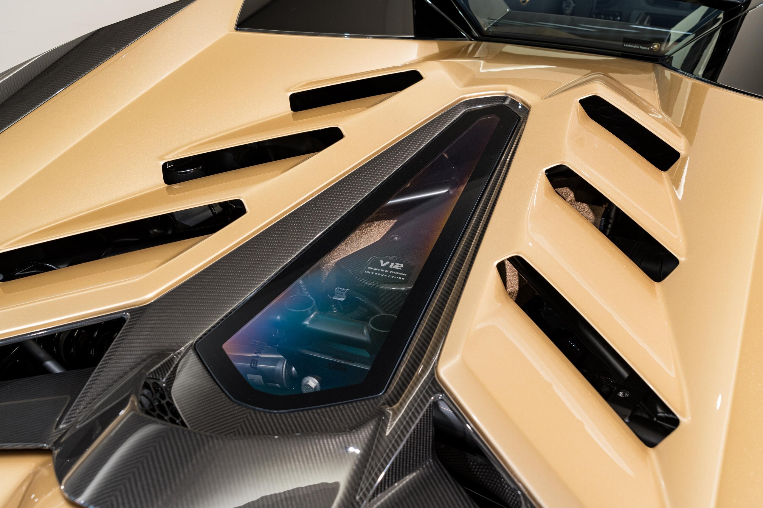 2021 Lamborghini Aventador SVJ Roadster — Photo 9 / 27