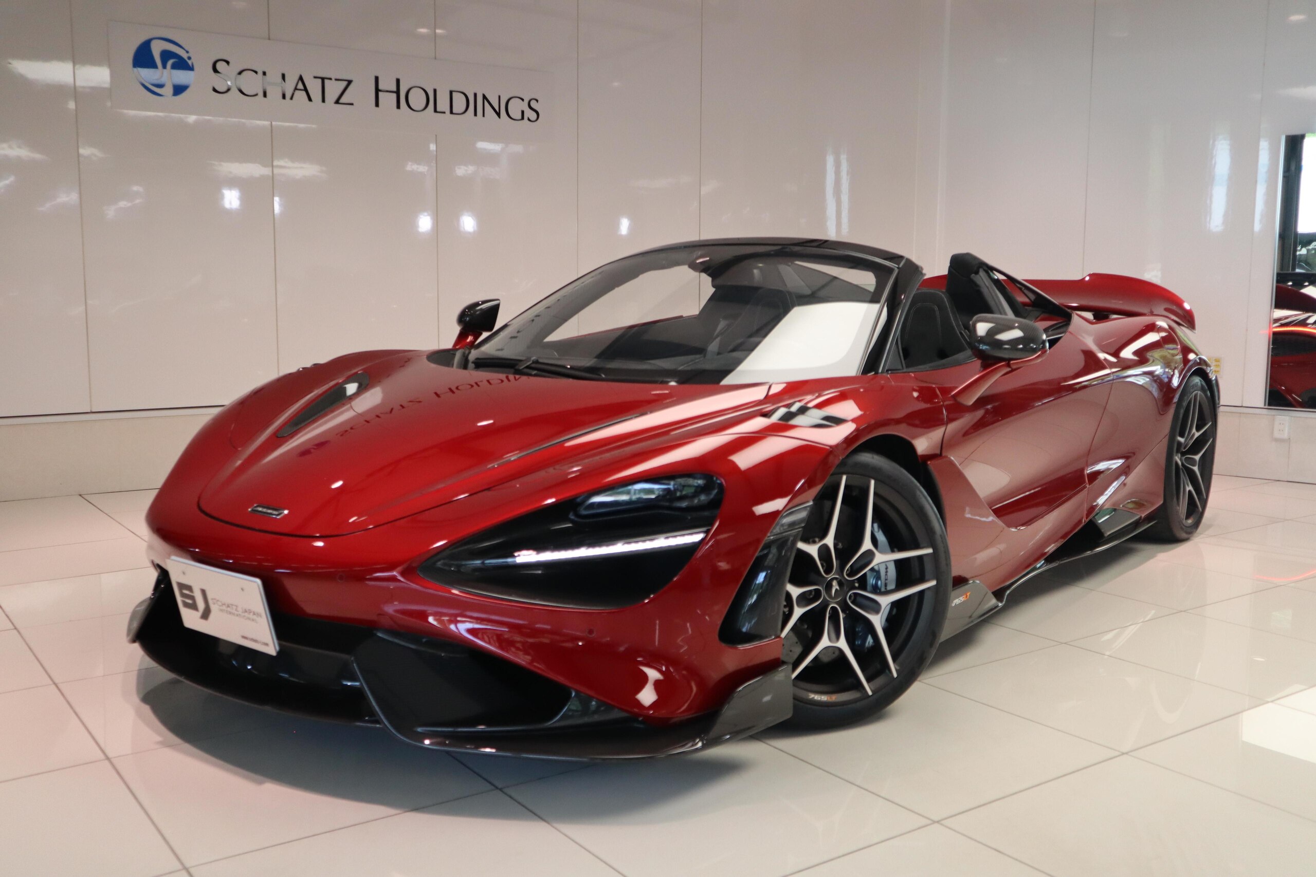 2023 McLaren 765LT Spider Amaranth Red Elite Paint for sale in Japan