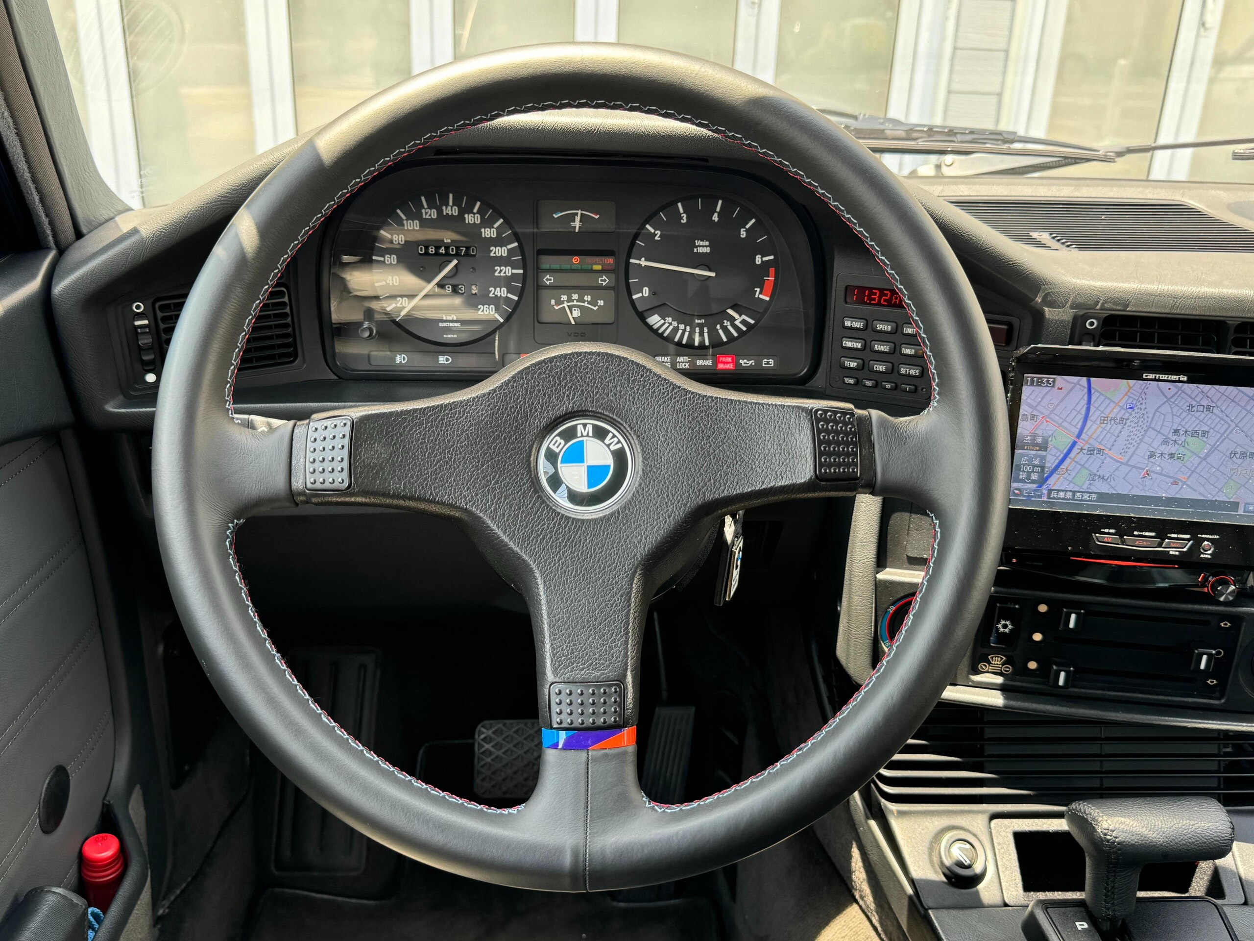 1988 BMW M535i — Photo 14 / 24