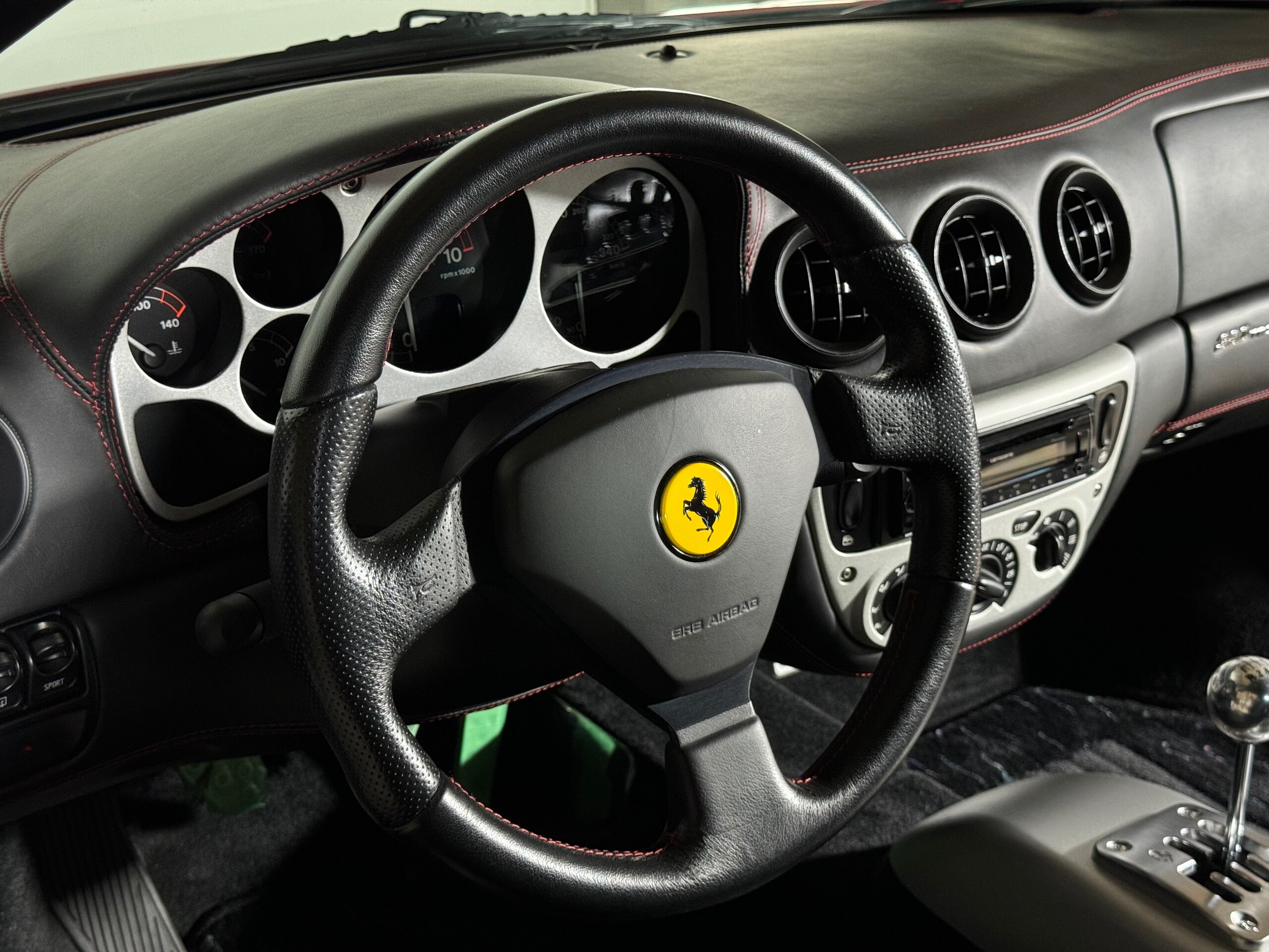 2001 Ferrari 360 Modena — Photo 8 / 14
