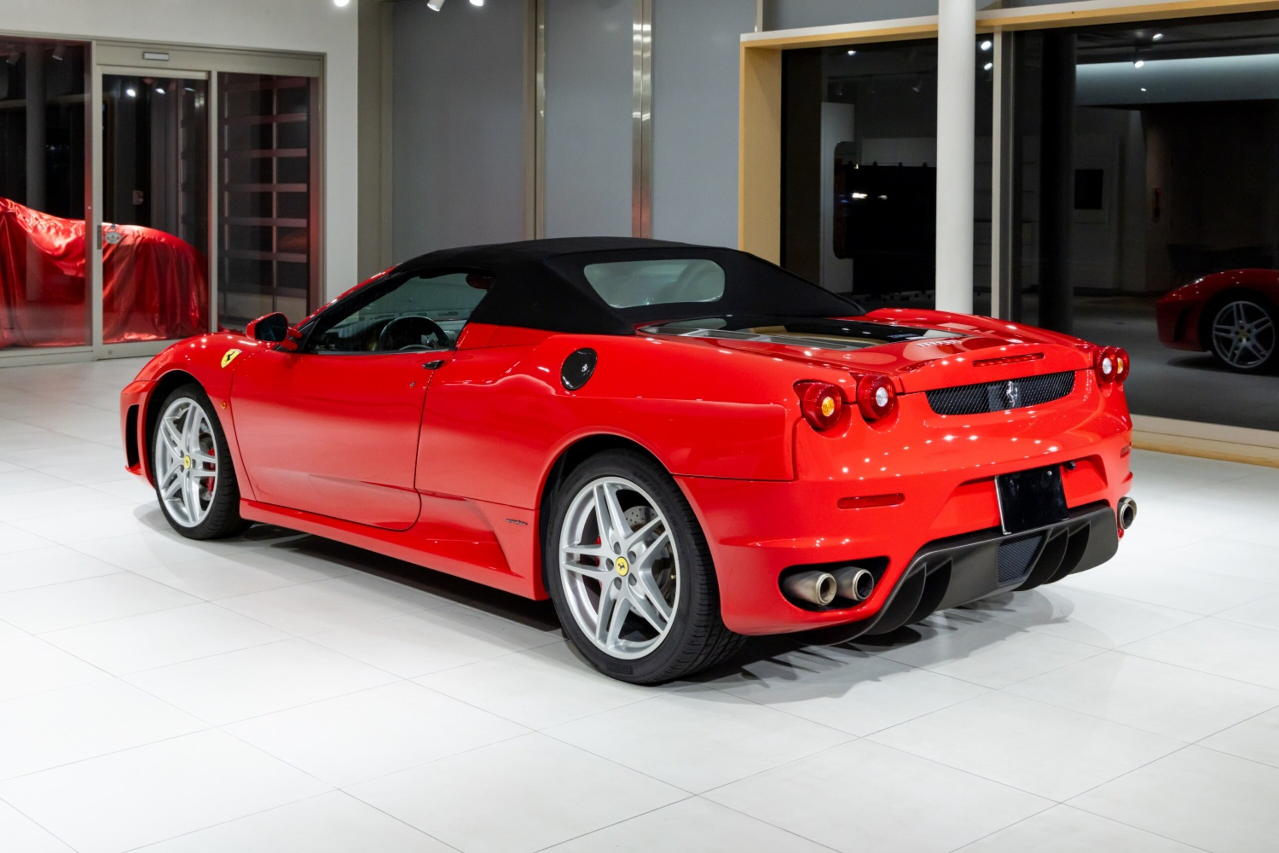 2007 Ferrari F430 Spider F1 — Photo 13 / 74
