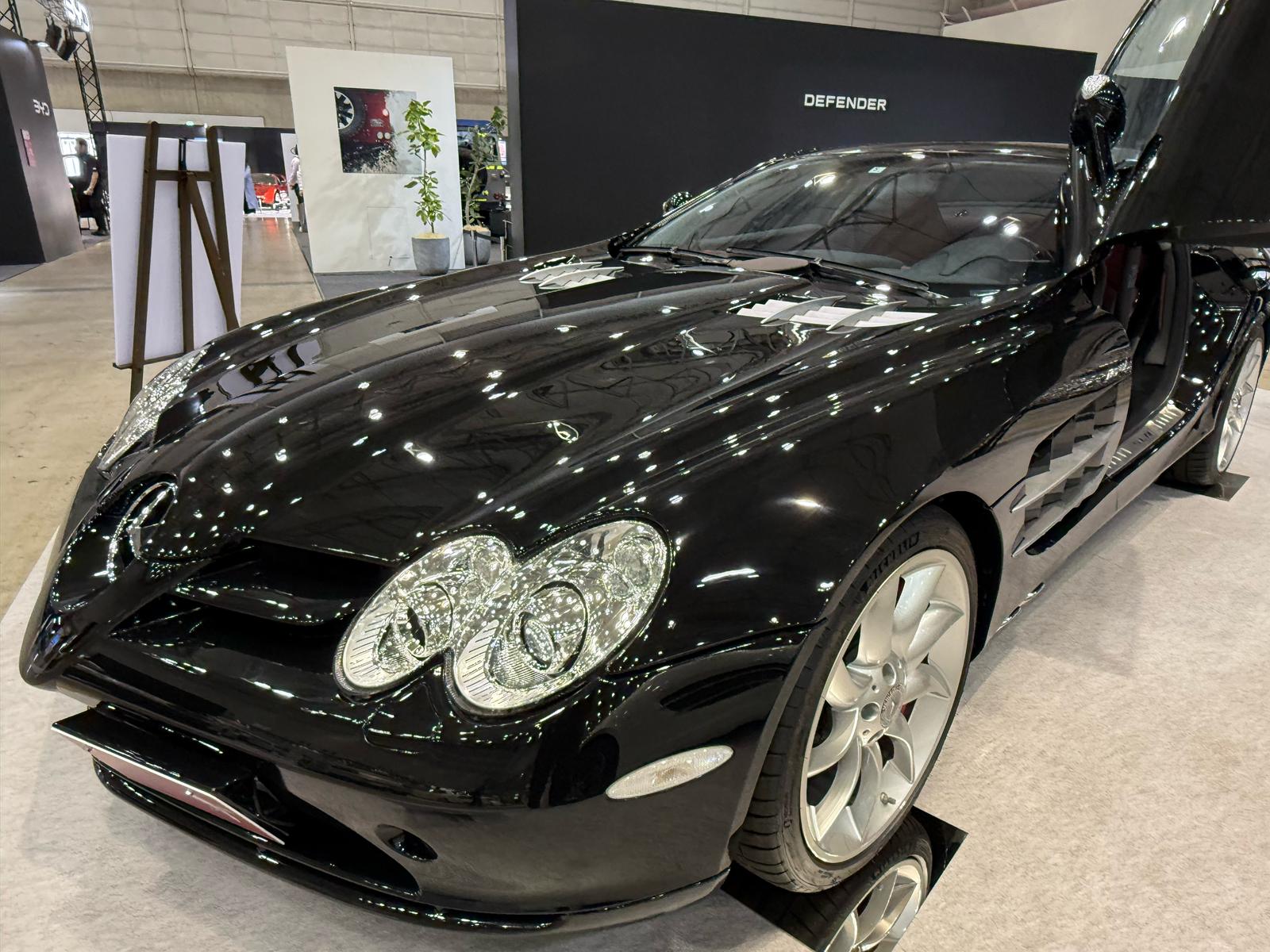 2005 Mercedes Benz SLR McLaren for sale in Japan