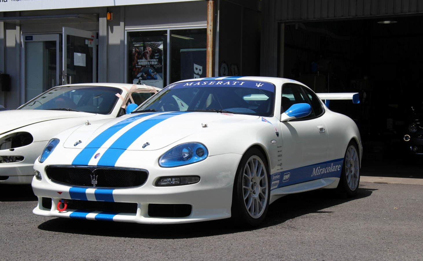 2003 Maserati 4200 Trofeo for sale in Japan