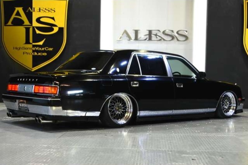 2000 Toyota Century GZG50-0004891 for sale in Japan