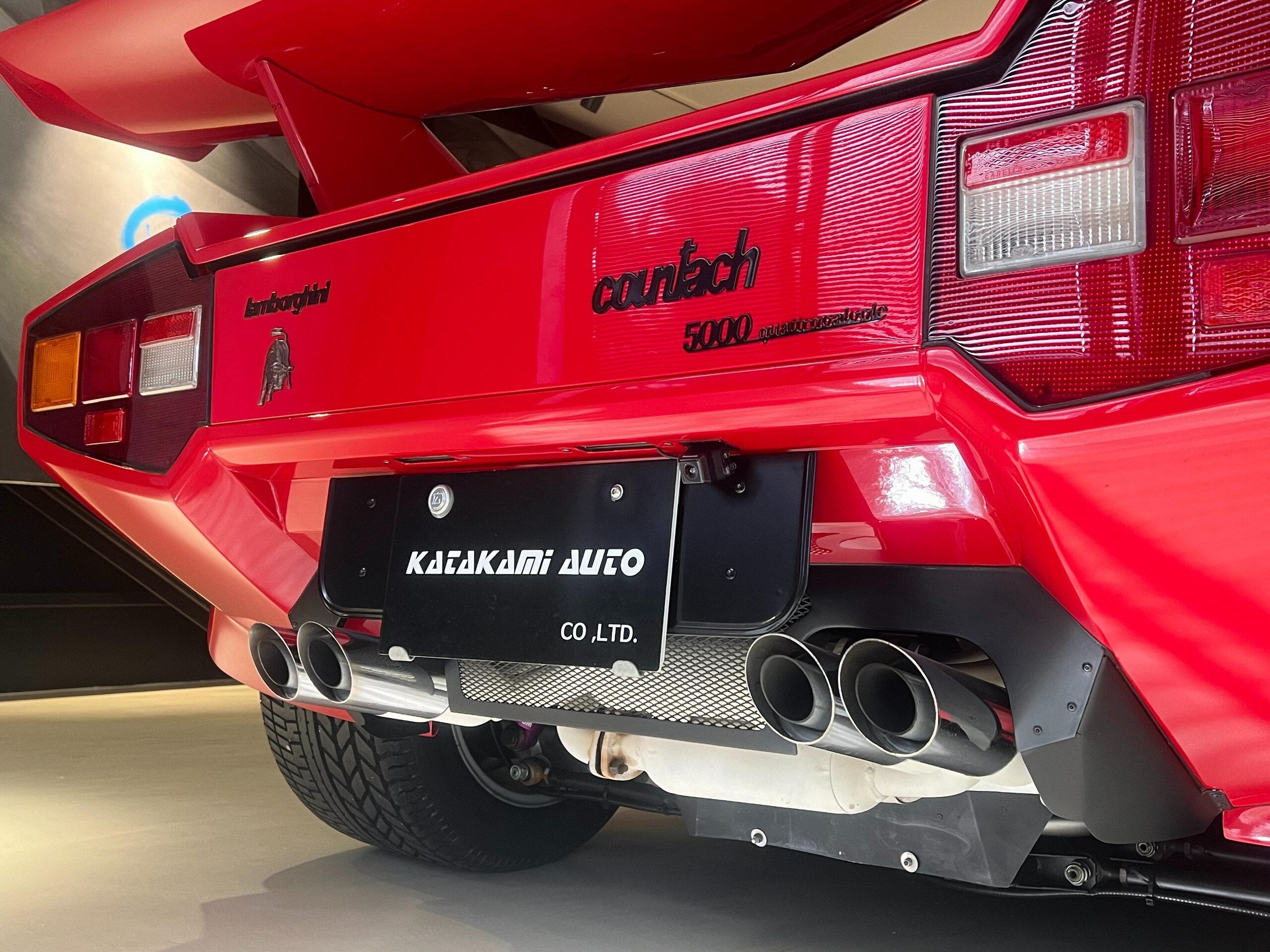 1985 Lamborghini Countach LP5000 Quattrovalvole — Photo 9 / 21