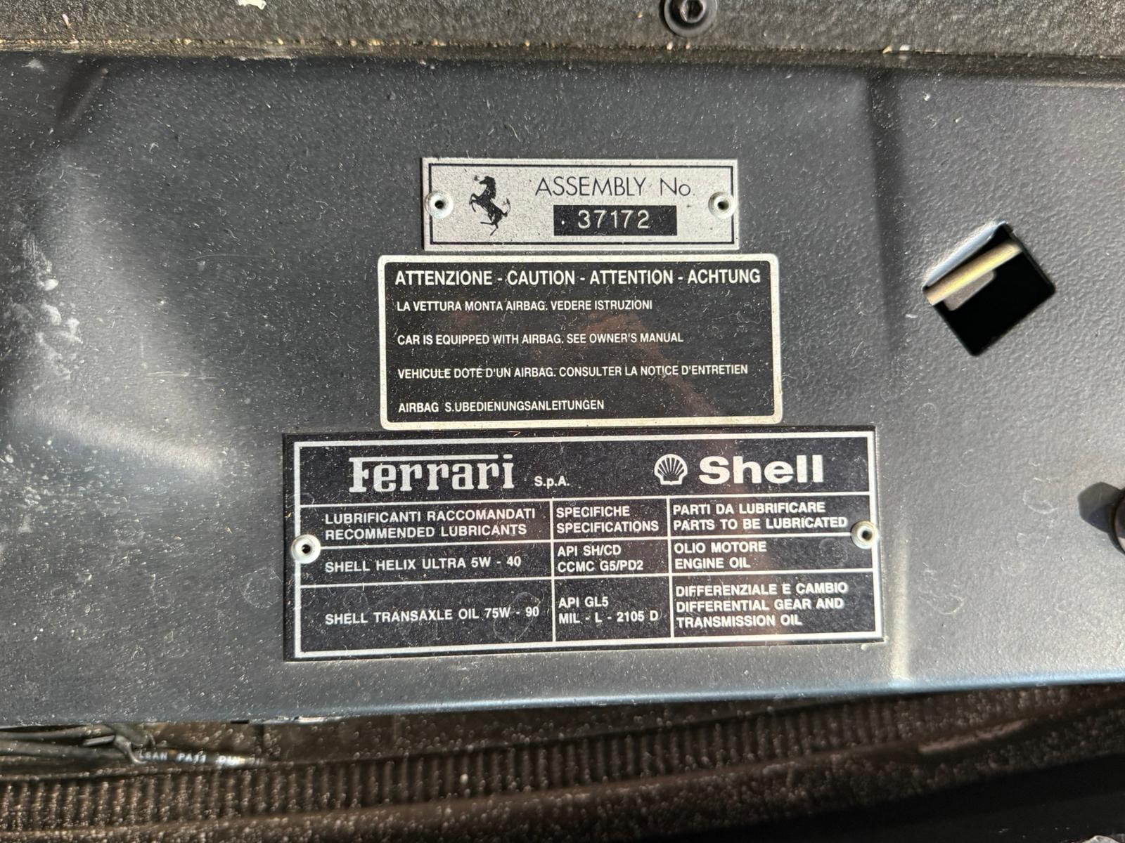 2000 Ferrari 550 Maranello — Photo 18 / 21
