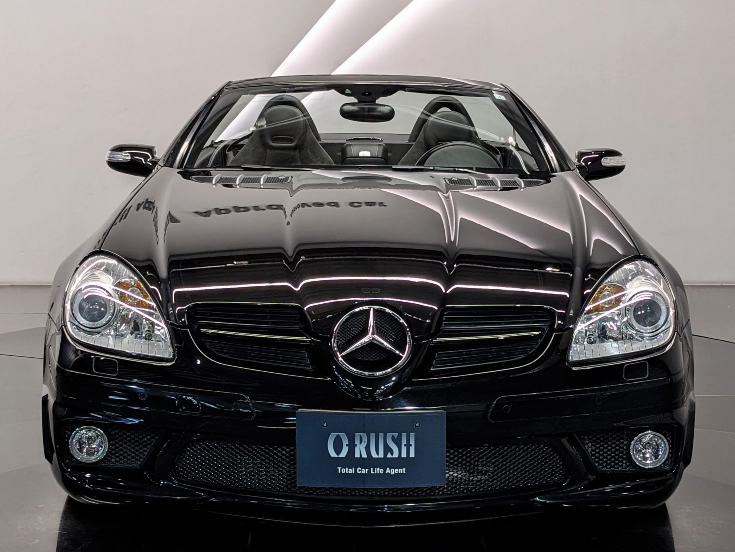2007 Mercedes Benz SLK55 AMG for sale in Japan