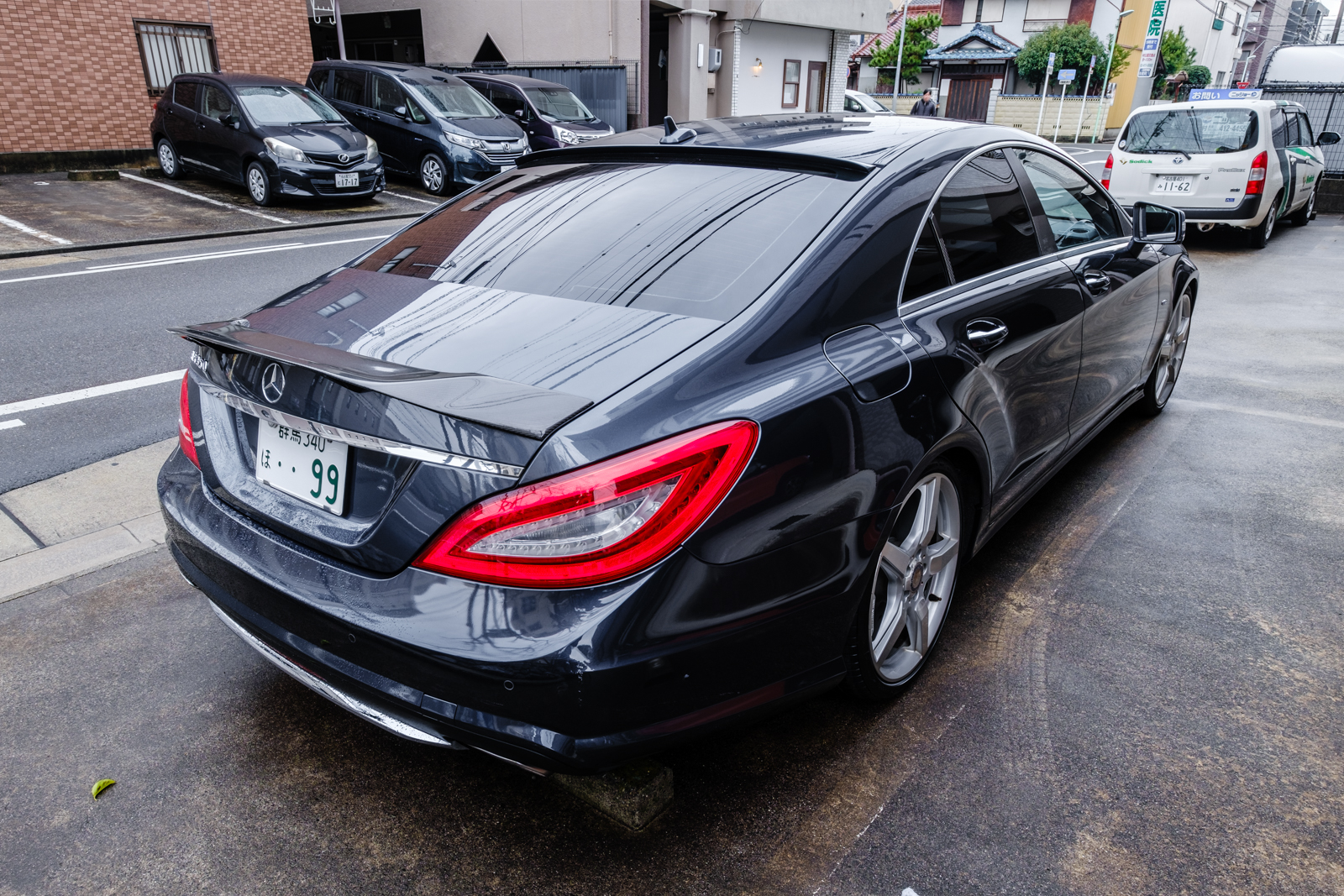 2012 Mercedes Benz CLS350 AMG — Photo 7 / 28
