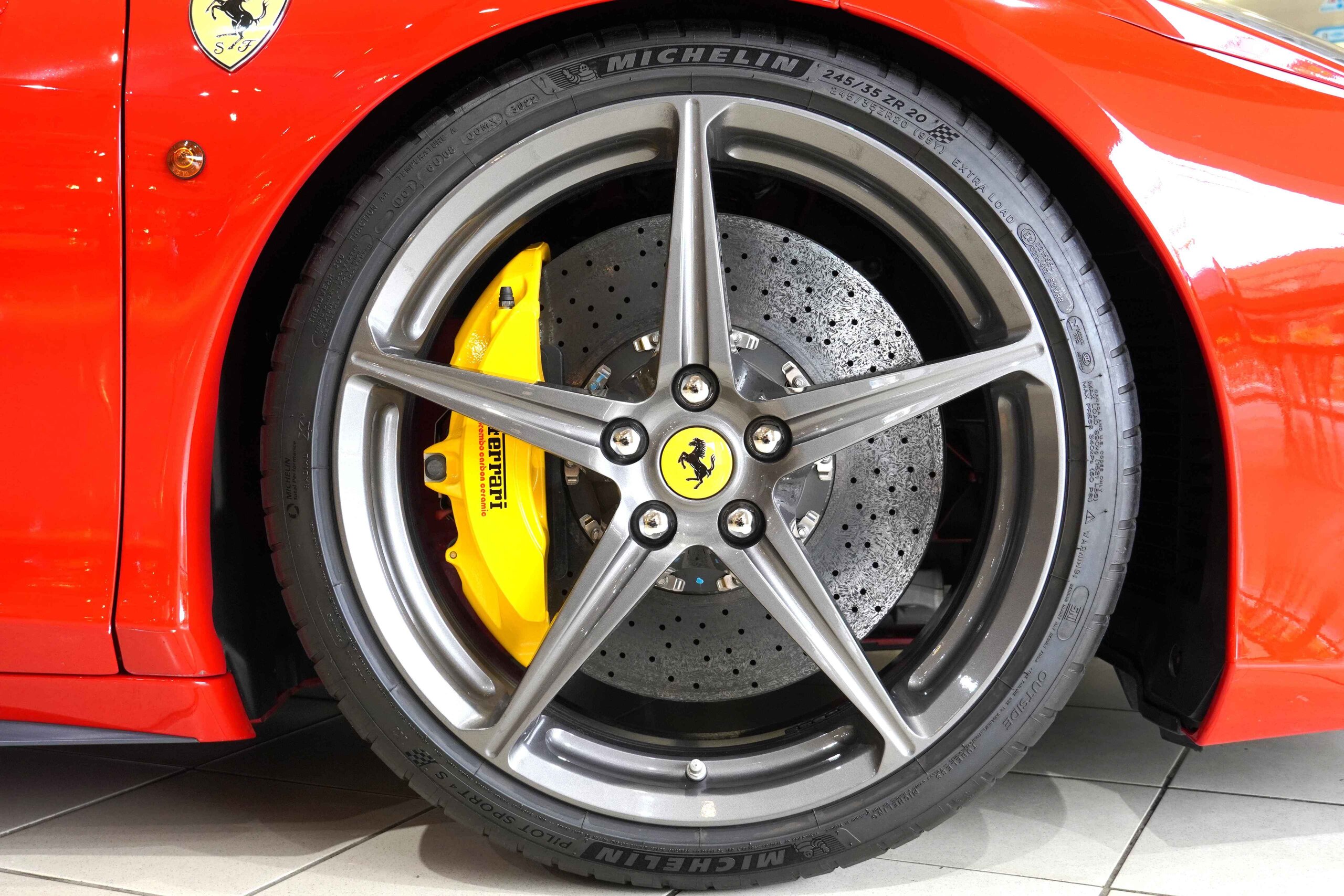 2012 Ferrari 458 Spider — Photo 34 / 34