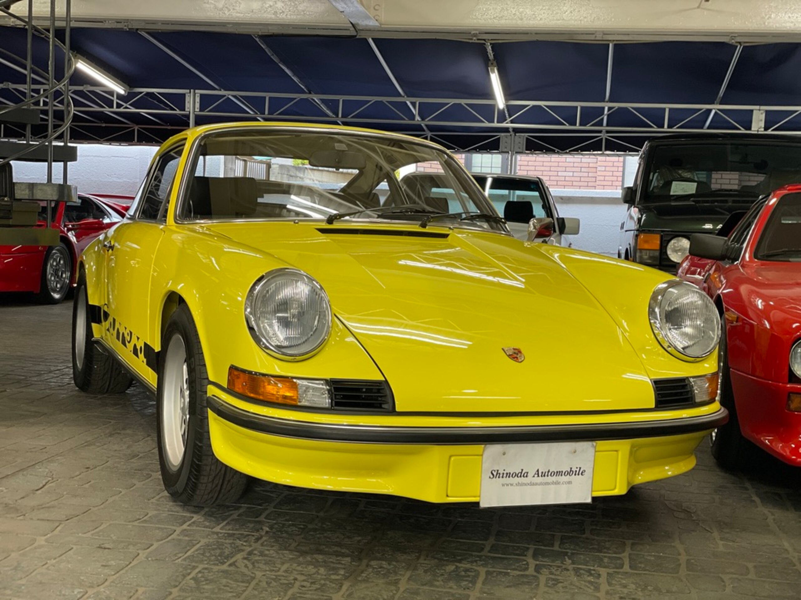 1973 Porsche 911 Carrera RS 2.7 for sale in Japan
