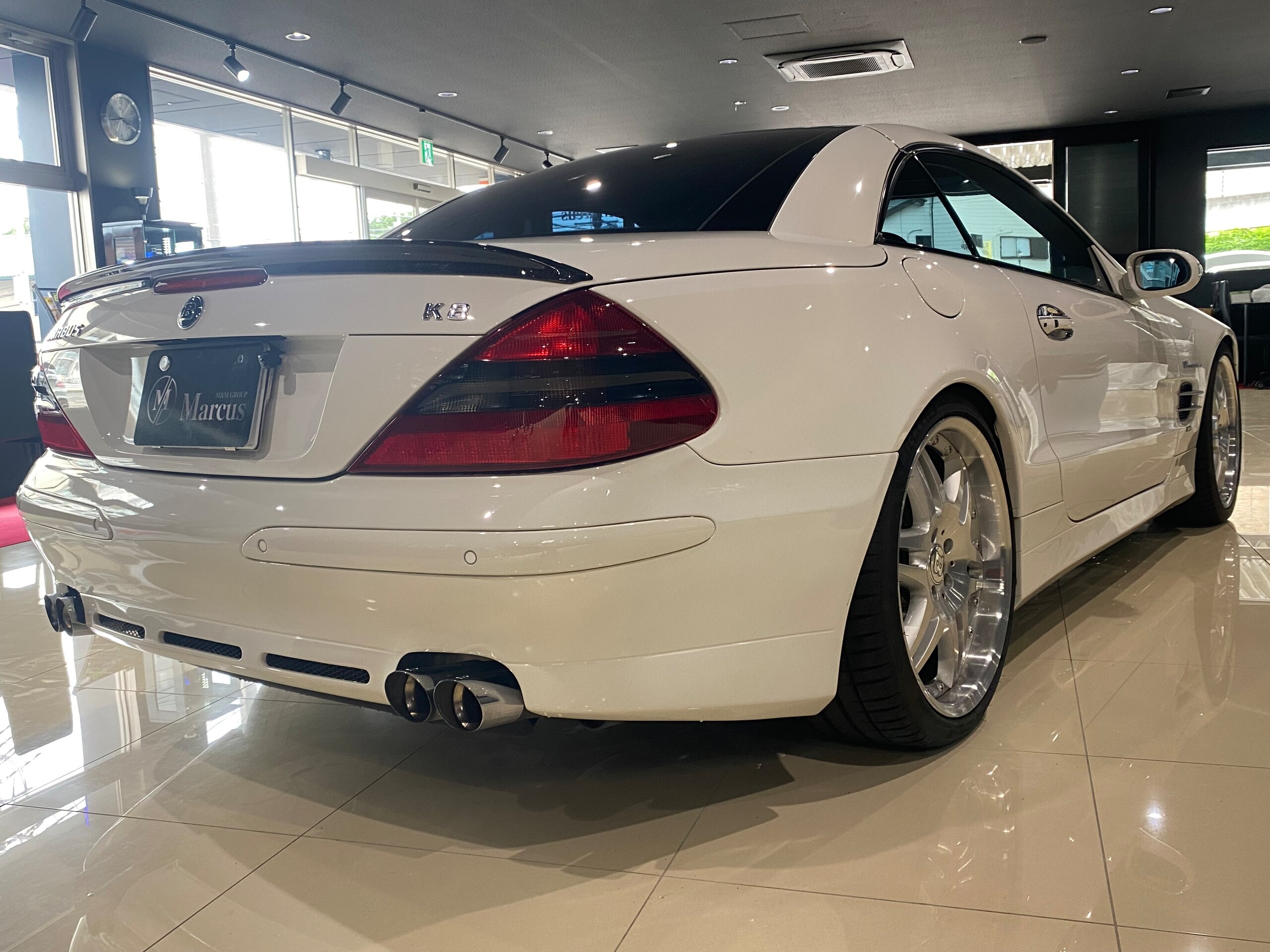 2004 Mercedes Benz SL55 - Brabus K8 — Photo 7 / 21