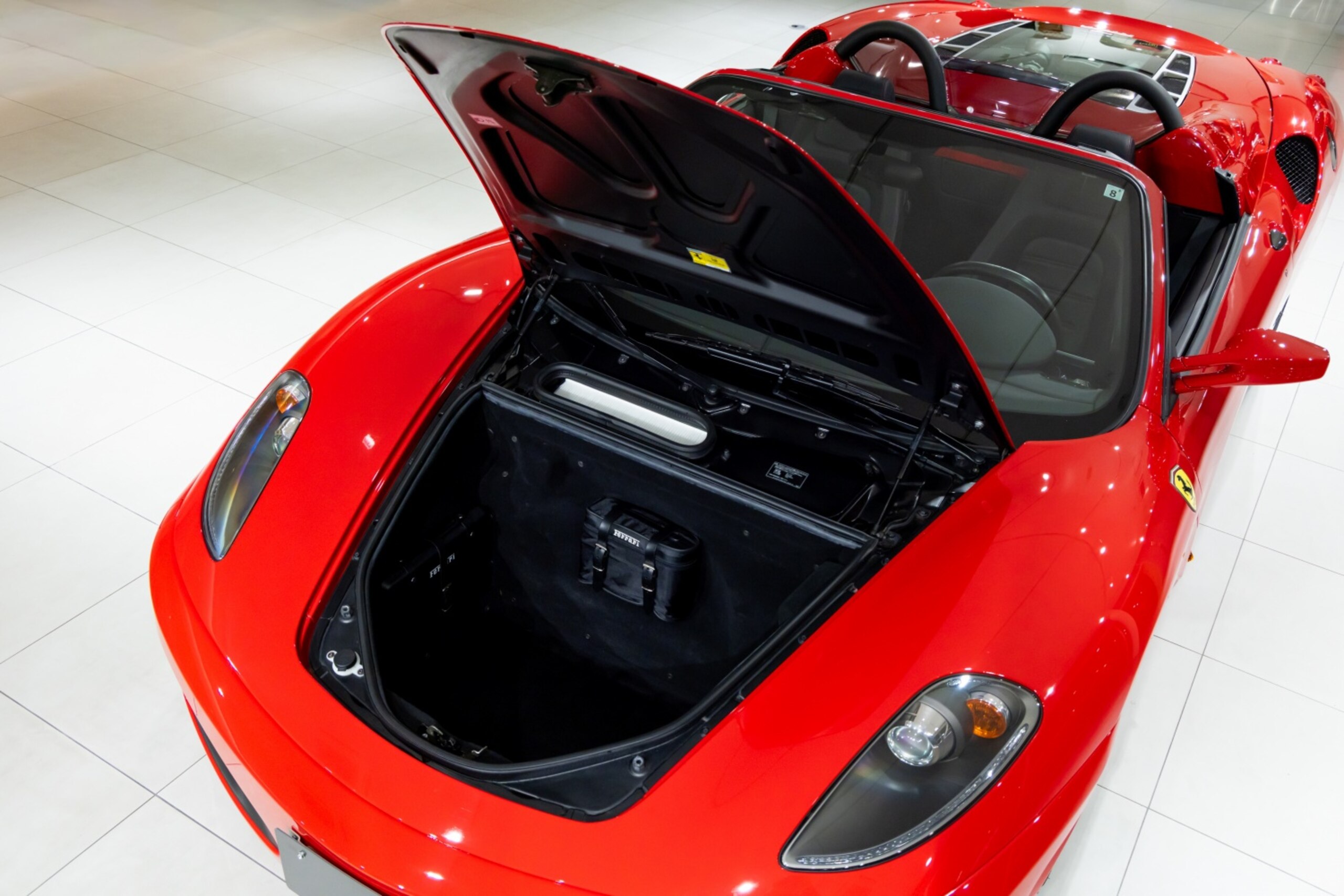 2007 Ferrari F430 Spider F1 — Photo 65 / 74