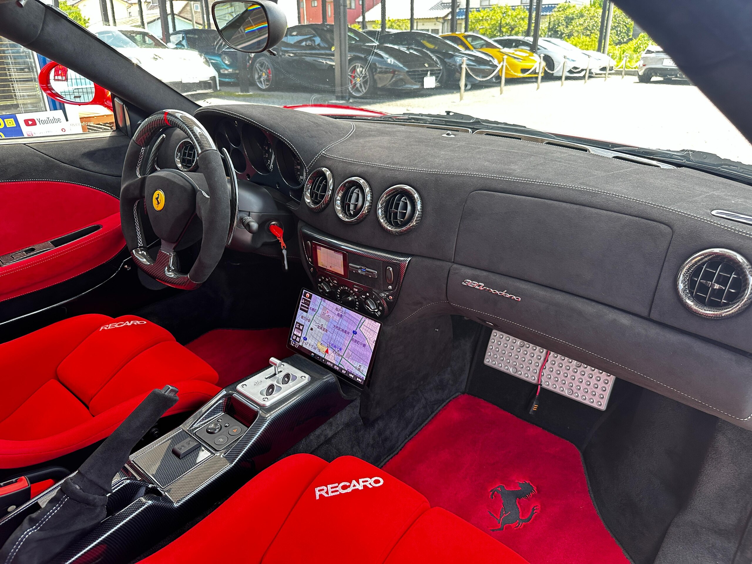 2000 Ferrari 360 Modena F1 — Photo 17 / 22