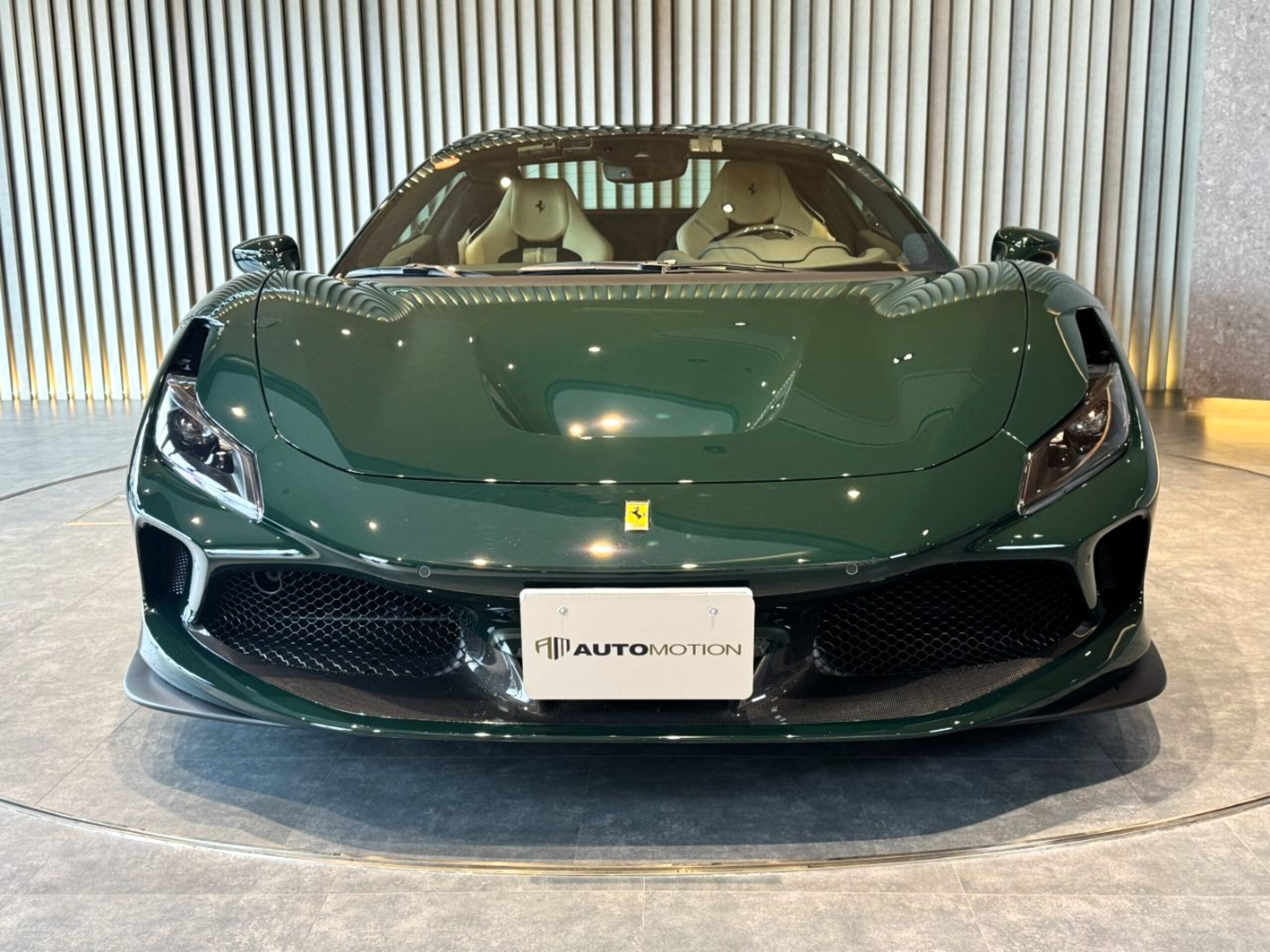 2022 Ferrari F8 Spider Verde British Racing Exterior for sale in Japan