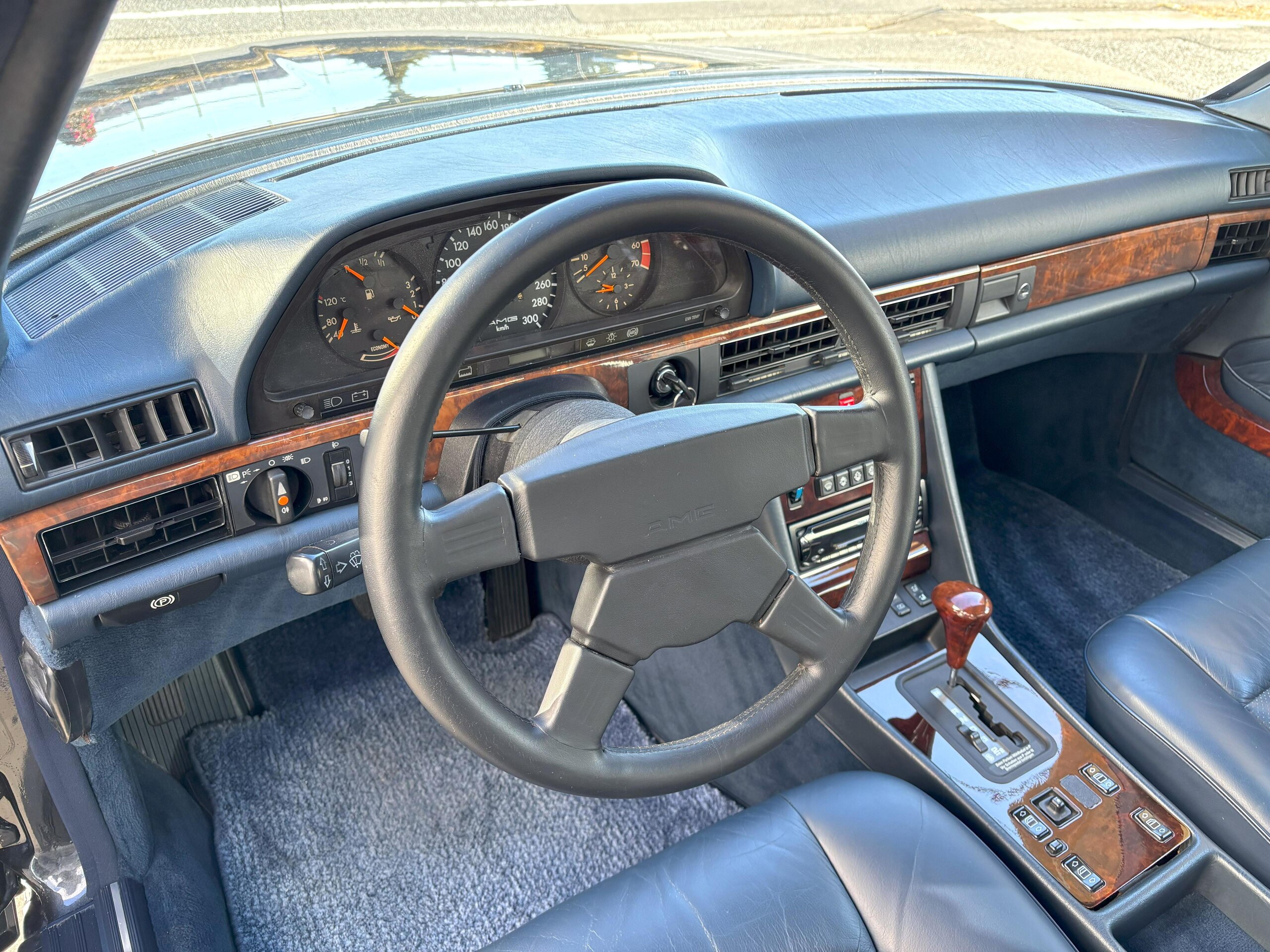 1991 Mercedes Benz 560SEC AMG 6.0 — Photo 6 / 22