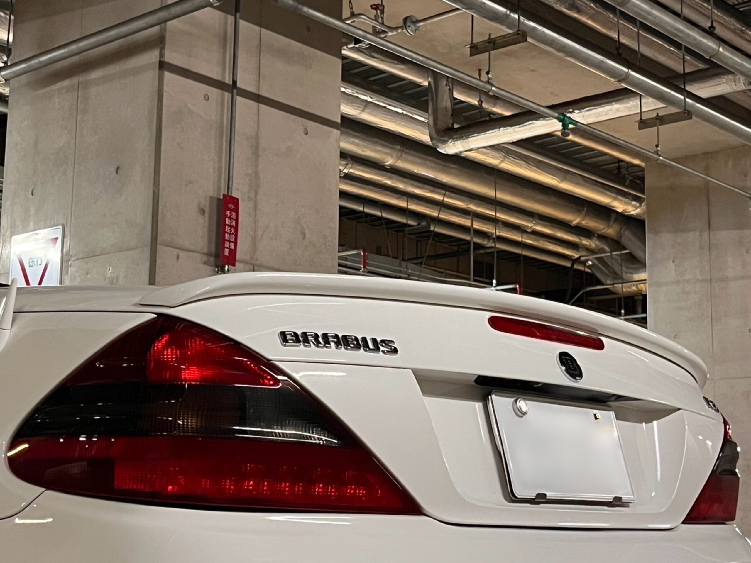 2005 Mercedes Benz SL55 - Brabus K8 — Photo 10 / 14