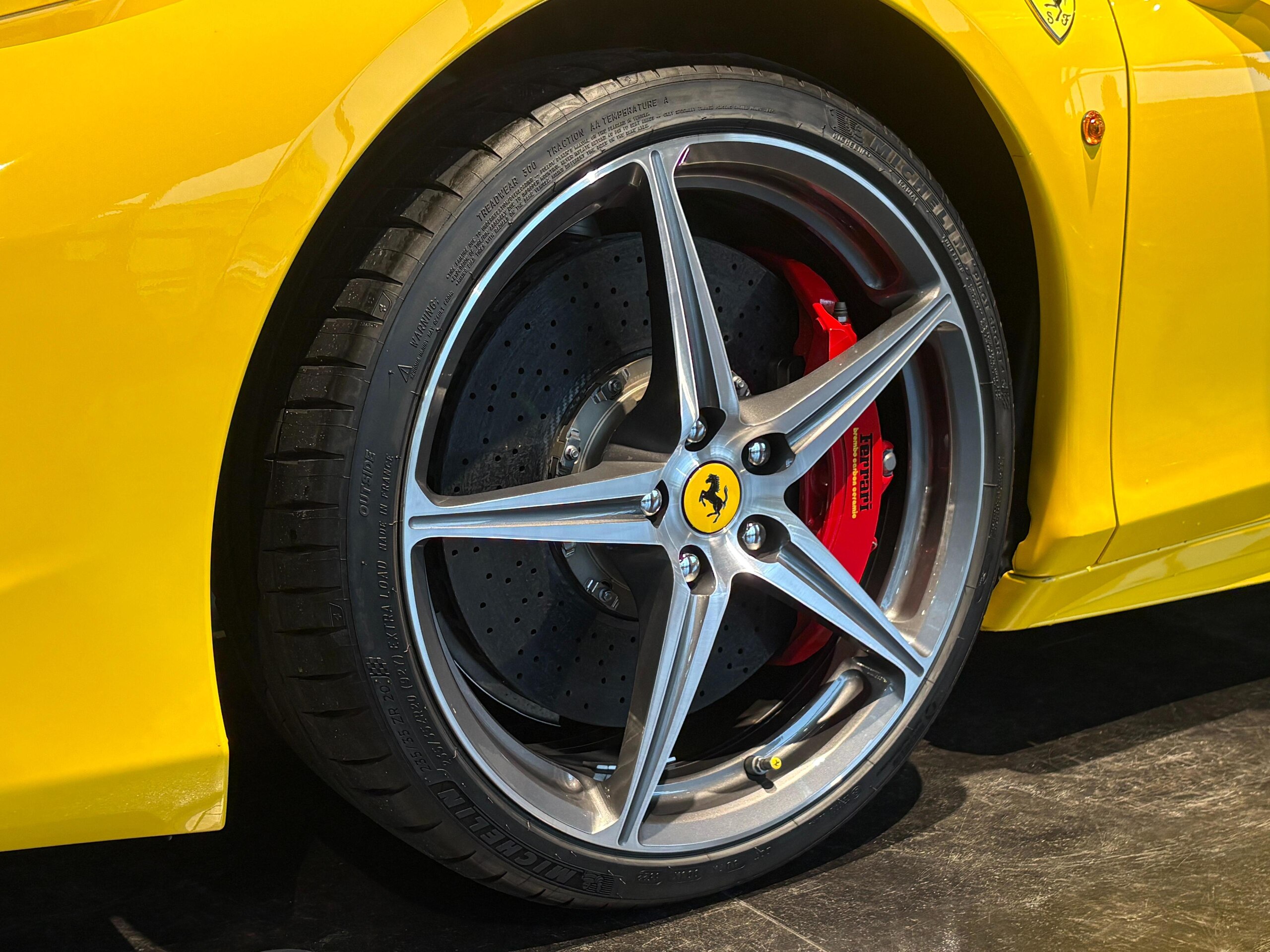 2013 Ferrari 458 Spider — Photo 19 / 19