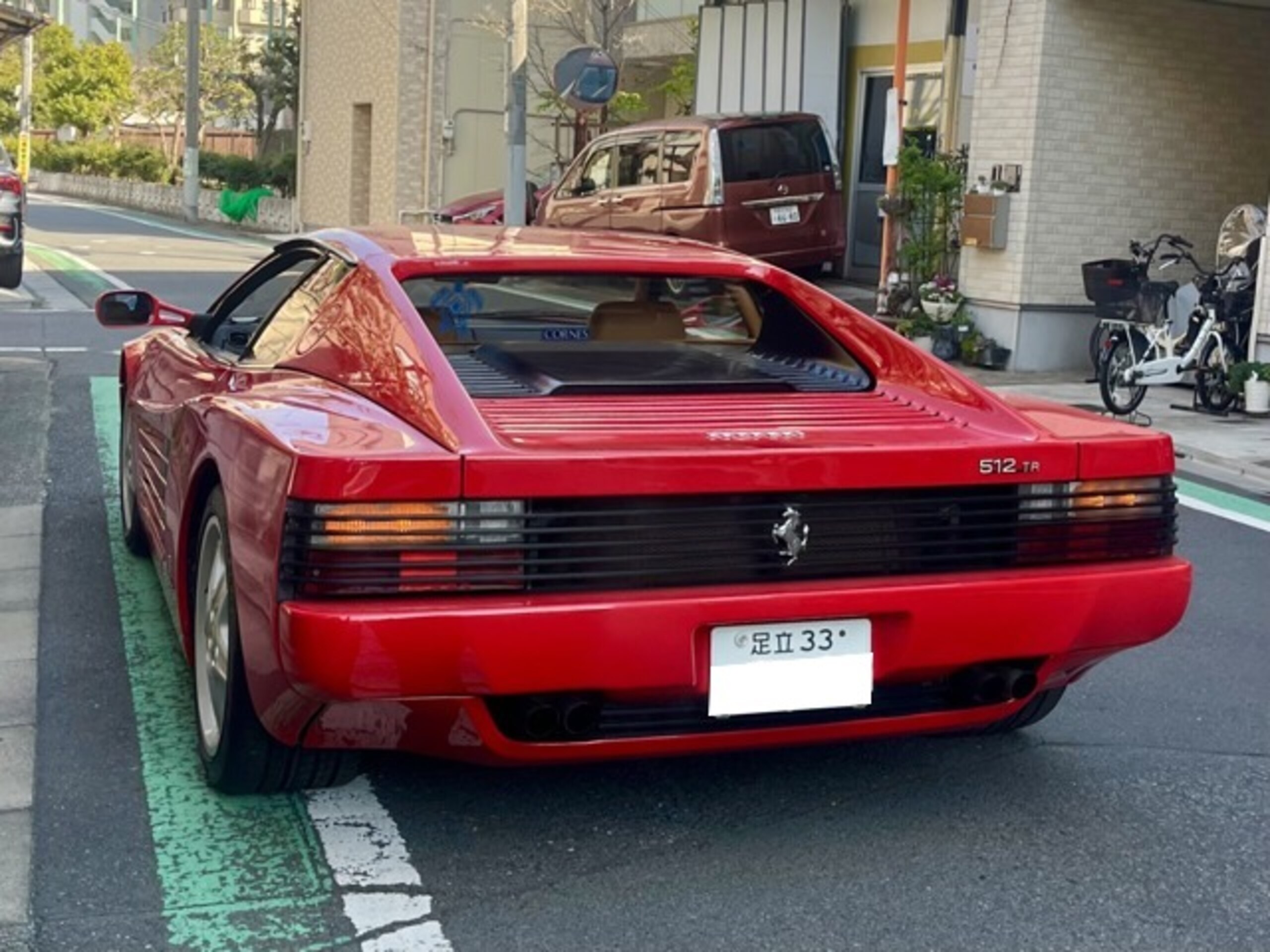 1993 Ferrari 512TR for sale in Japan