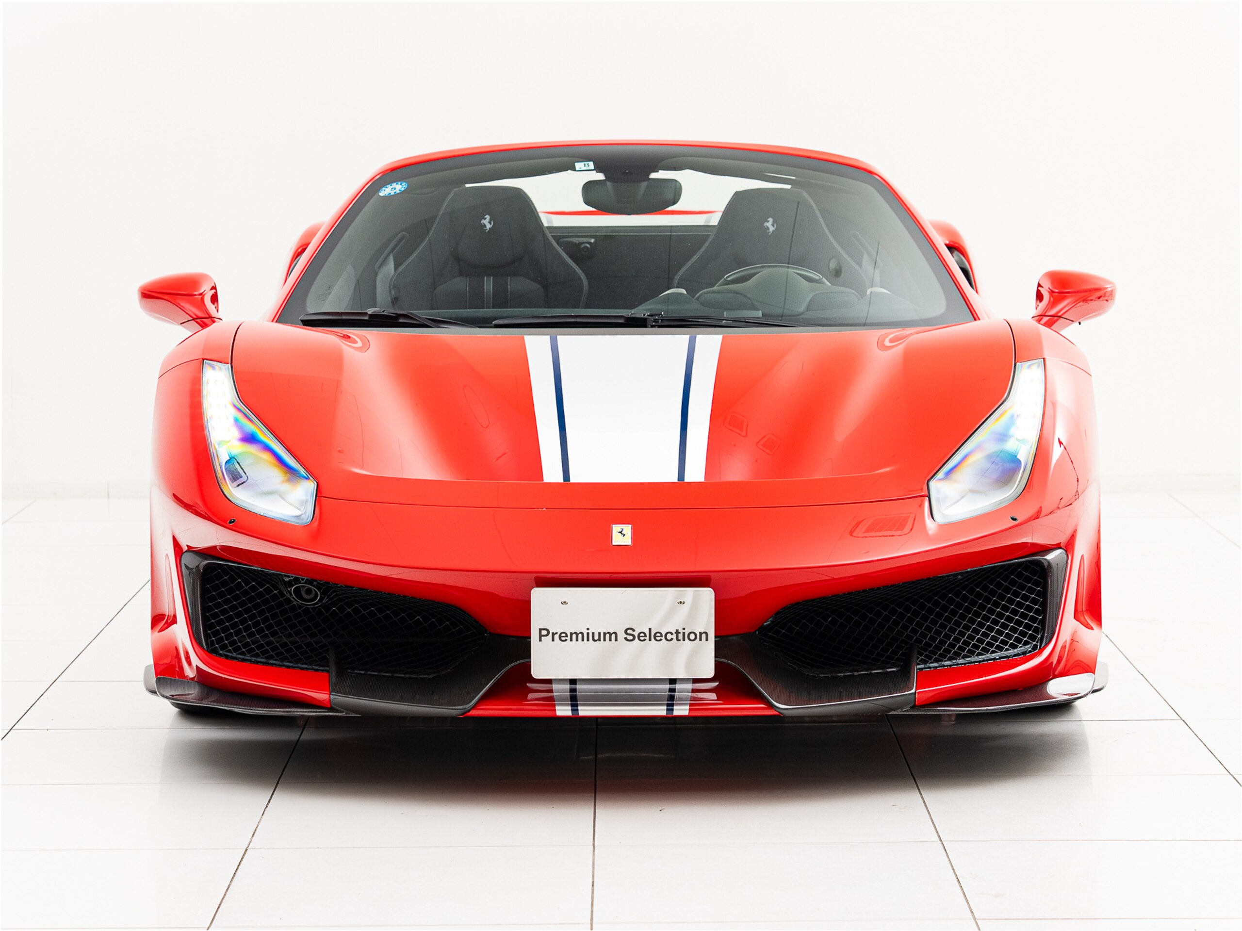 2019 Ferrari 488 Pista Spider ZFF91HMJ000247072 for sale in Japan